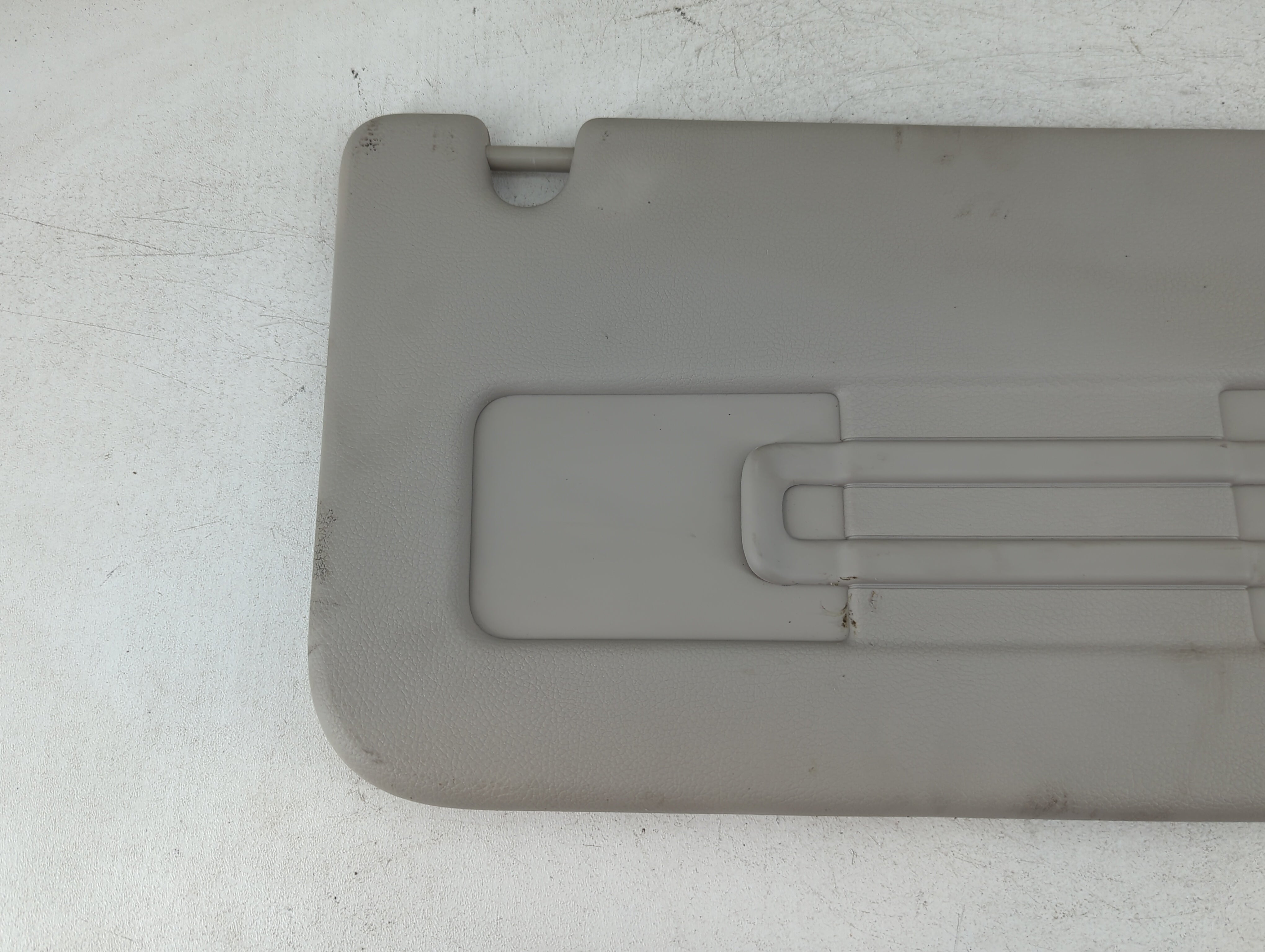 2012-2020 Nissan Nv1500 Sun Visor Shade Replacement Passenger Right Mirror Fits Fits 2012 2013 2014 2015 2016 2017 2018 2019 2020 OEM Used Auto Parts - Oemusedautoparts1.com