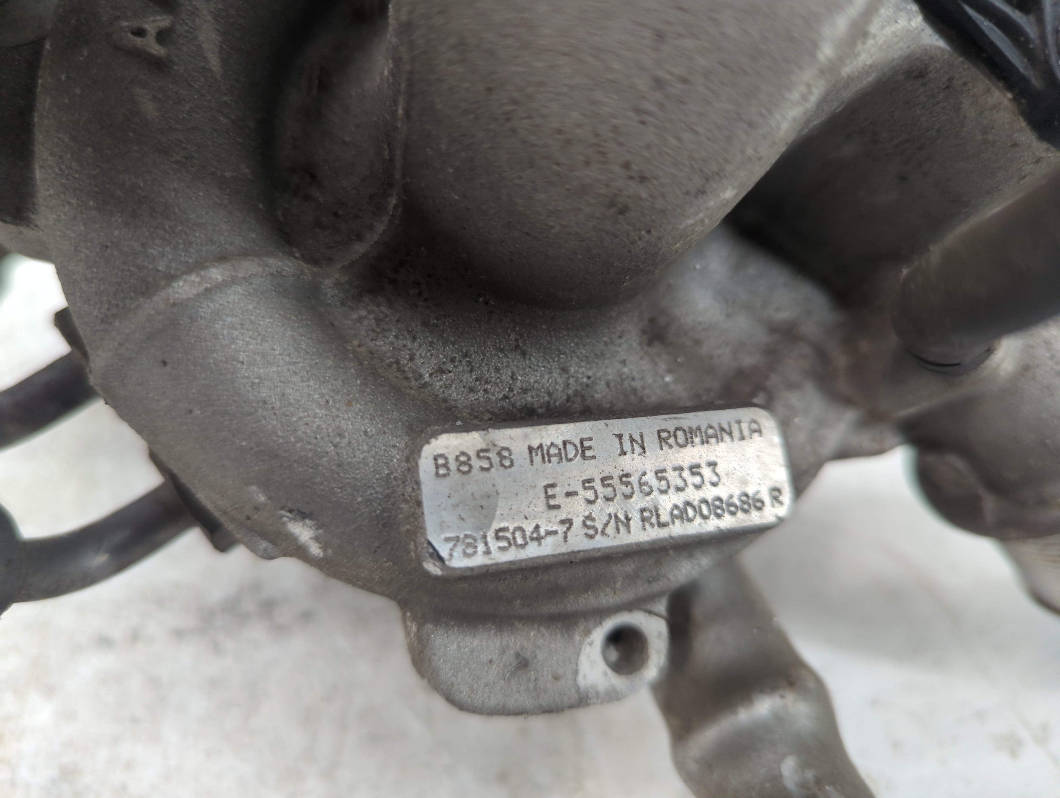 2011 Cruze Turbocharger Turbo Charger Super Charger Supercharger - Oemusedautoparts1.com