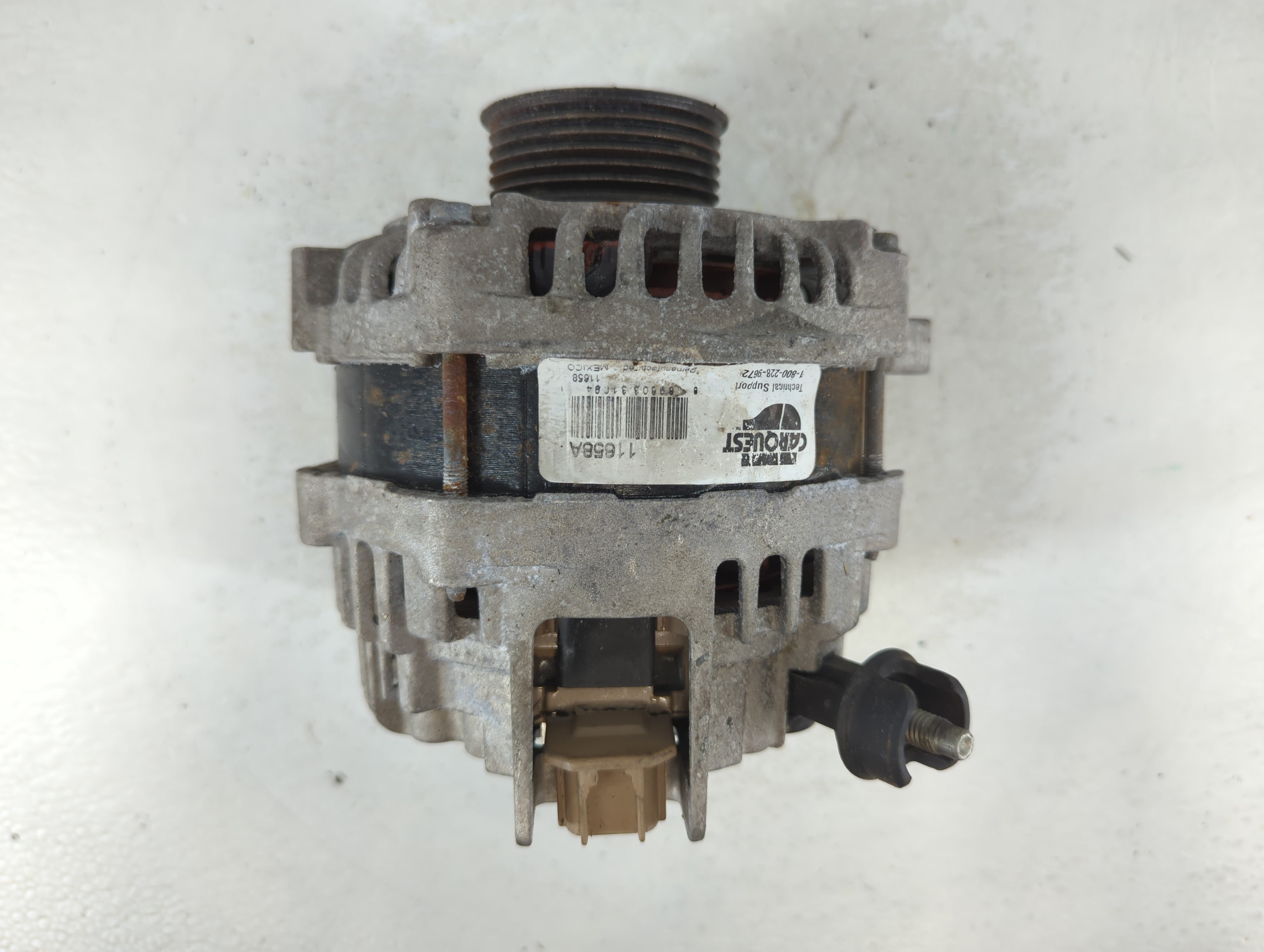2011-2015 Ford Explorer Alternator Replacement Generator Charging Assembly Engine OEM P/N:11658A Fits OEM Used Auto Parts - Oemusedautoparts1.com