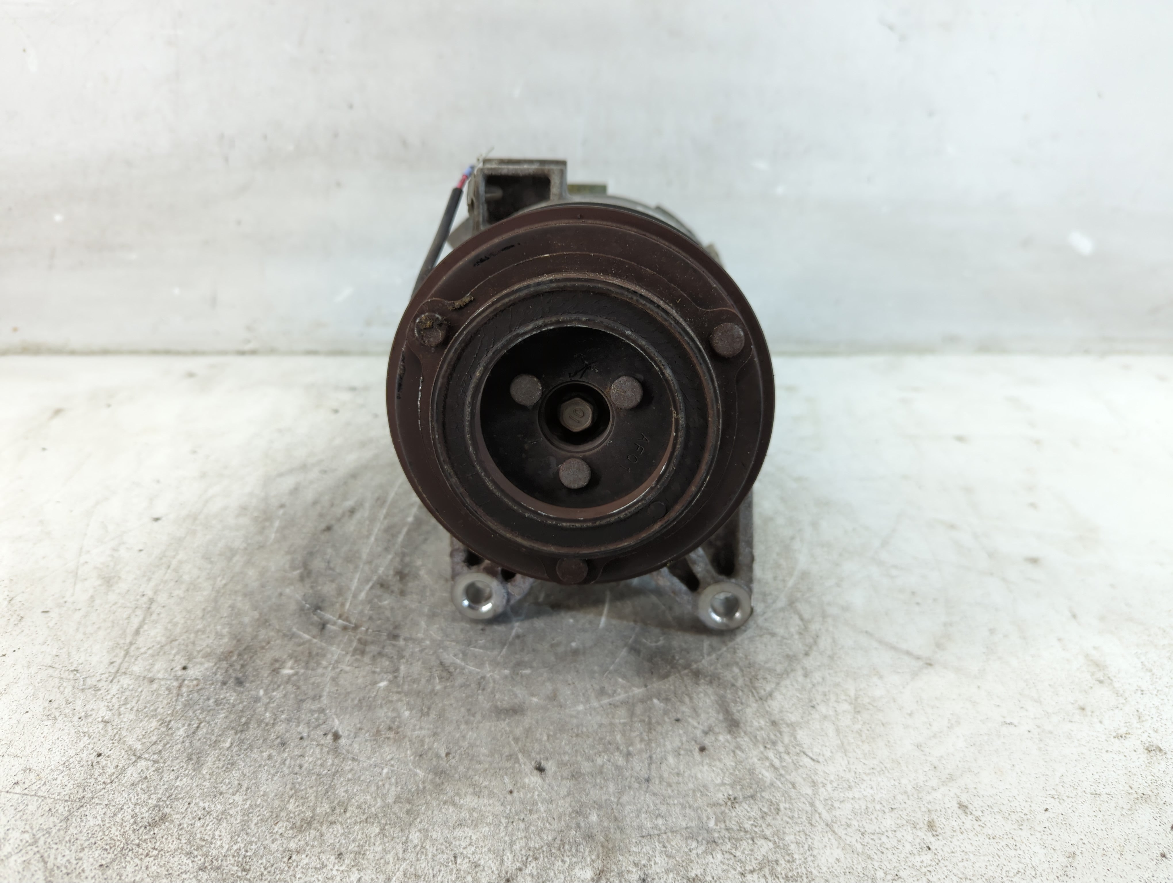 2009-2014 Nissan Maxima Air Conditioning A/c Ac Compressor Oem - Oemusedautoparts1.com