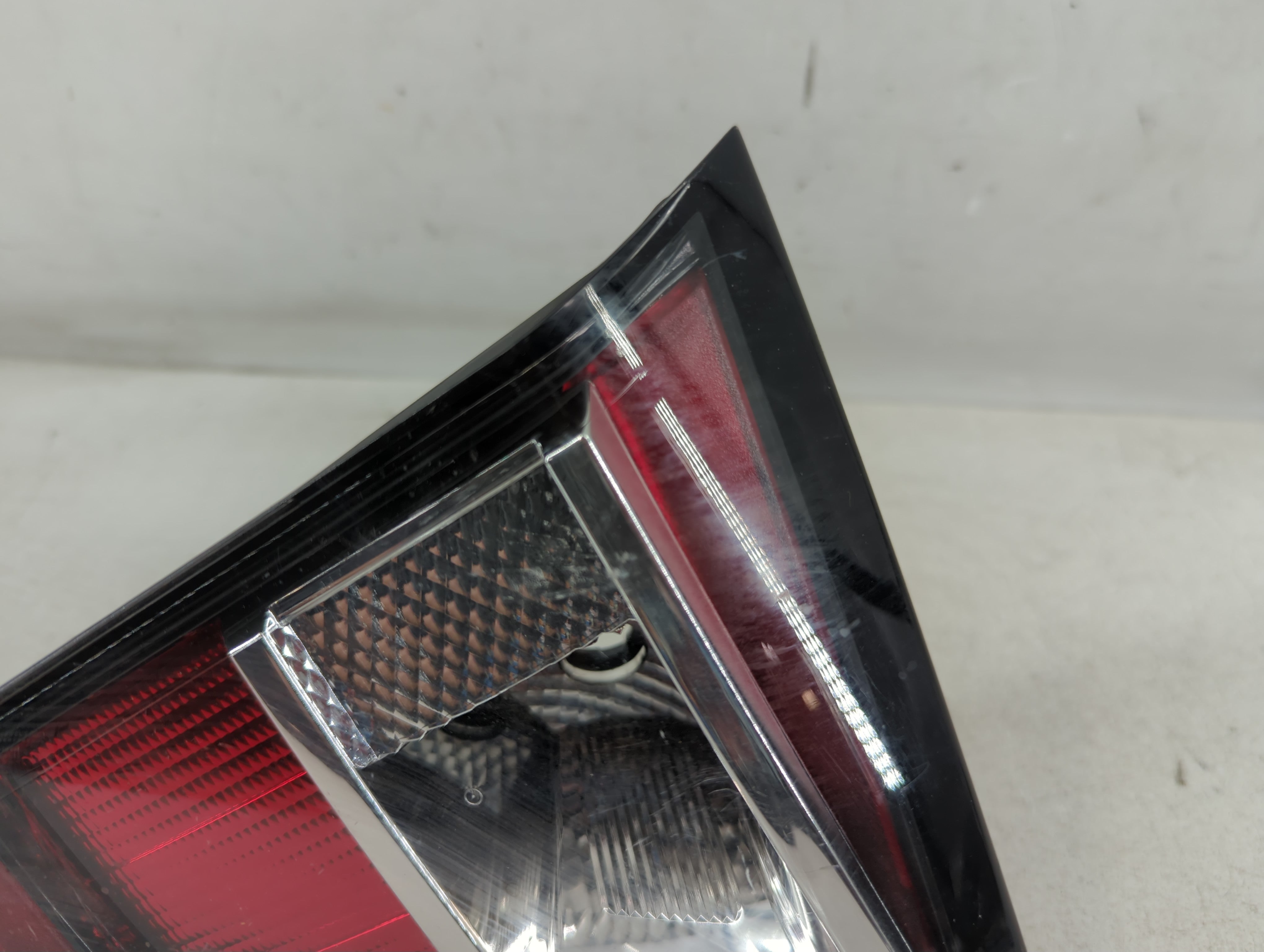 2017-2018 Ford Escape Tail Light Assembly Driver Left OEM P/N:GJ54-13A603-AF Fits Fits 2017 2018 OEM Used Auto Parts - Oemusedautoparts1.com