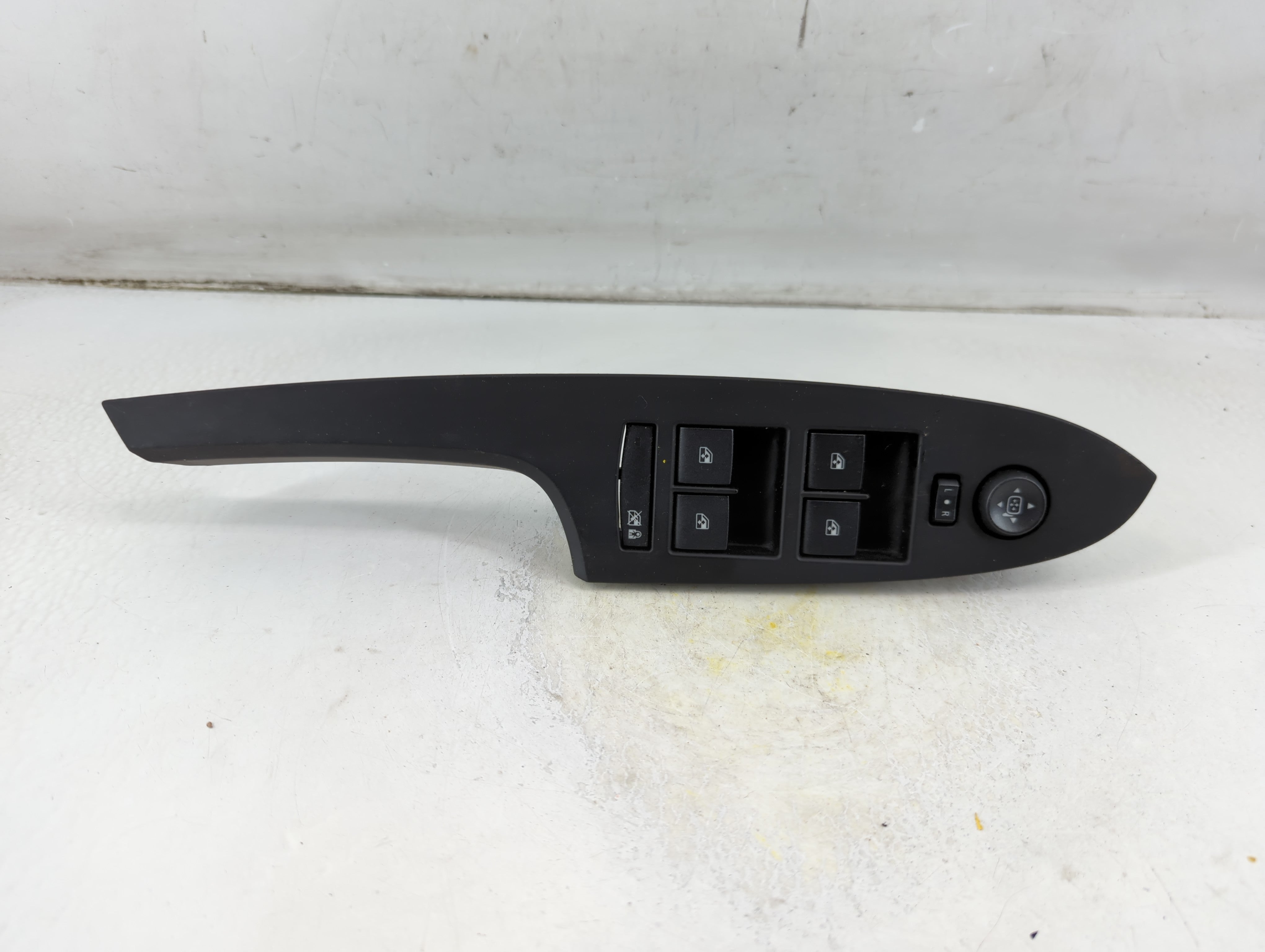 2013 Cadillac Ats Master Power Window Switch Replacement Driver Side Left P/N:22972504 Fits Fits 2014 2015 OEM Used Auto Parts - Oemusedautoparts1.com