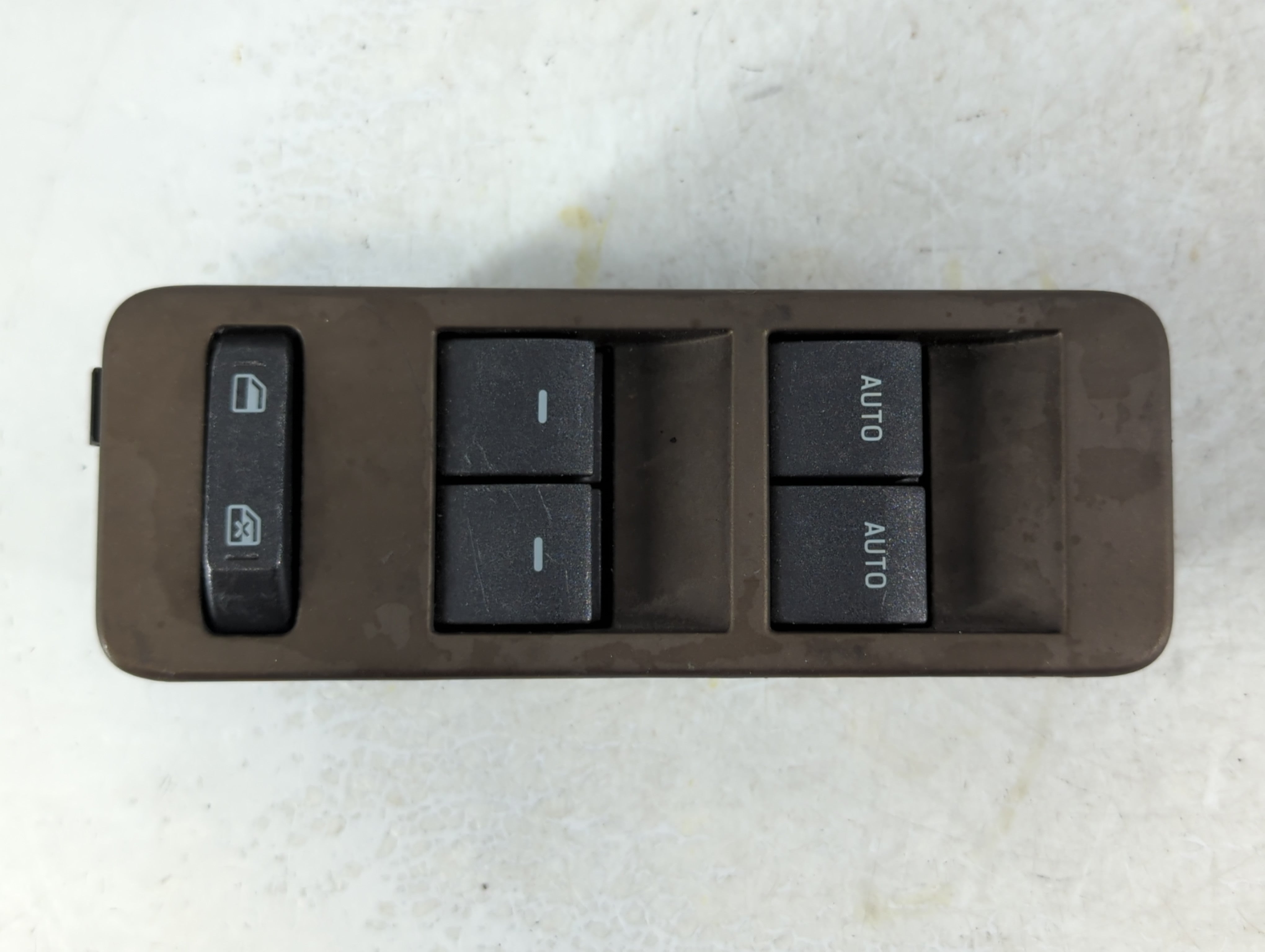 2011-2015 Lincoln Mkx Master Power Window Switch Replacement Driver Side Left P/N:BA1T-14540-AAW Fits OEM Used Auto Parts - Oemusedautoparts1.com