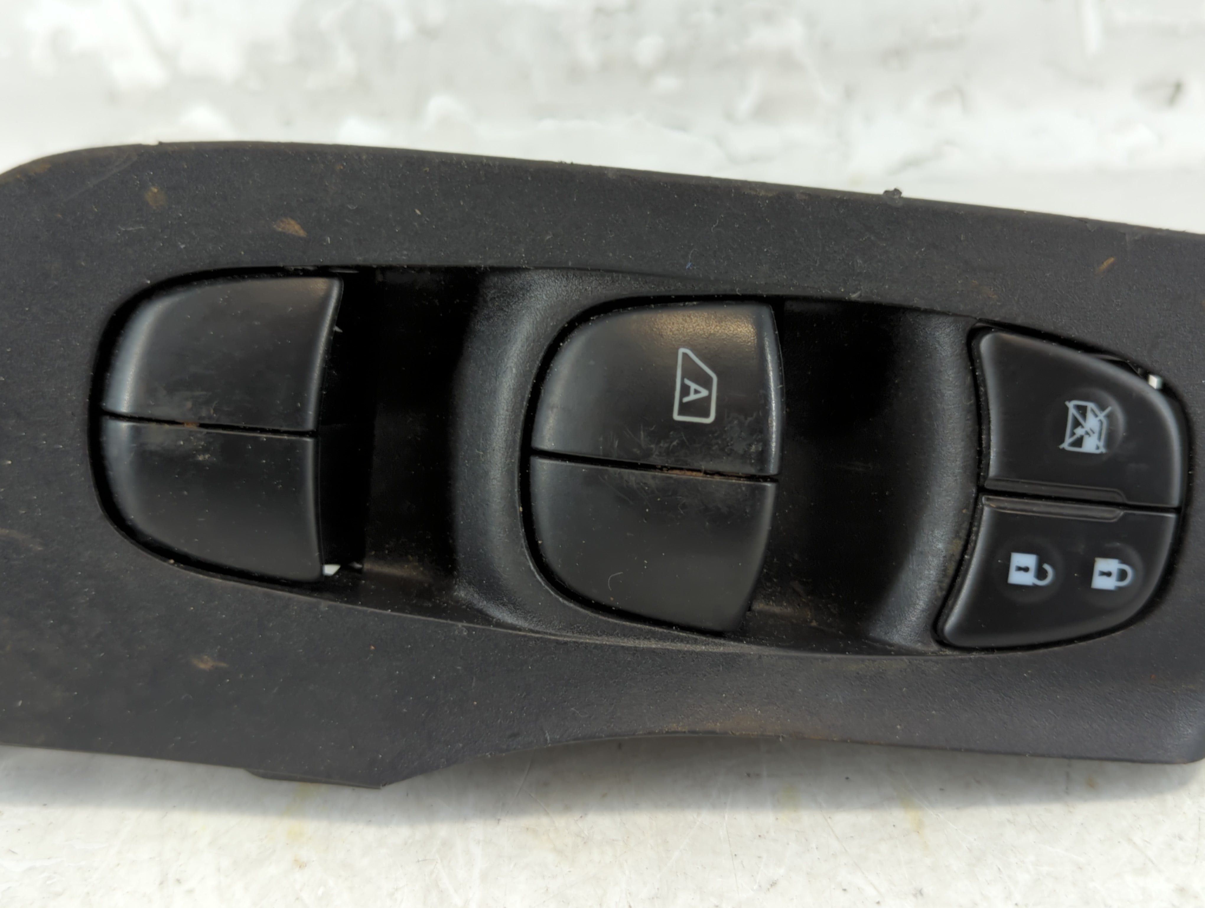 2013-2018 Nissan Altima Master Power Window Switch Replacement Driver Side Left P/N:25401 3TA5A Fits OEM Used Auto Parts - Oemusedautoparts1.com