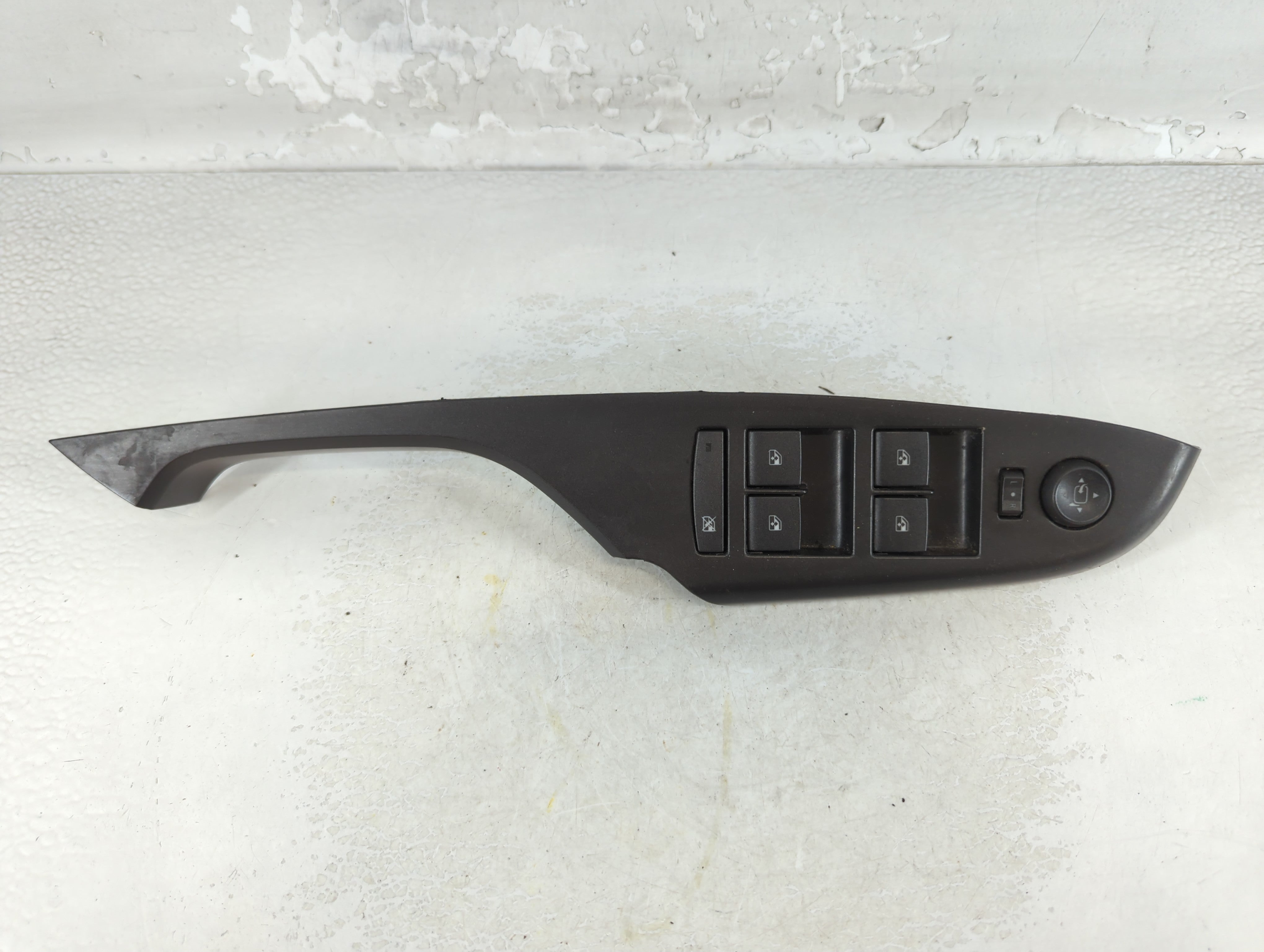 2012 Cadillac Srx Master Power Window Switch Replacement Driver Side Left Fits OEM Used Auto Parts - Oemusedautoparts1.com