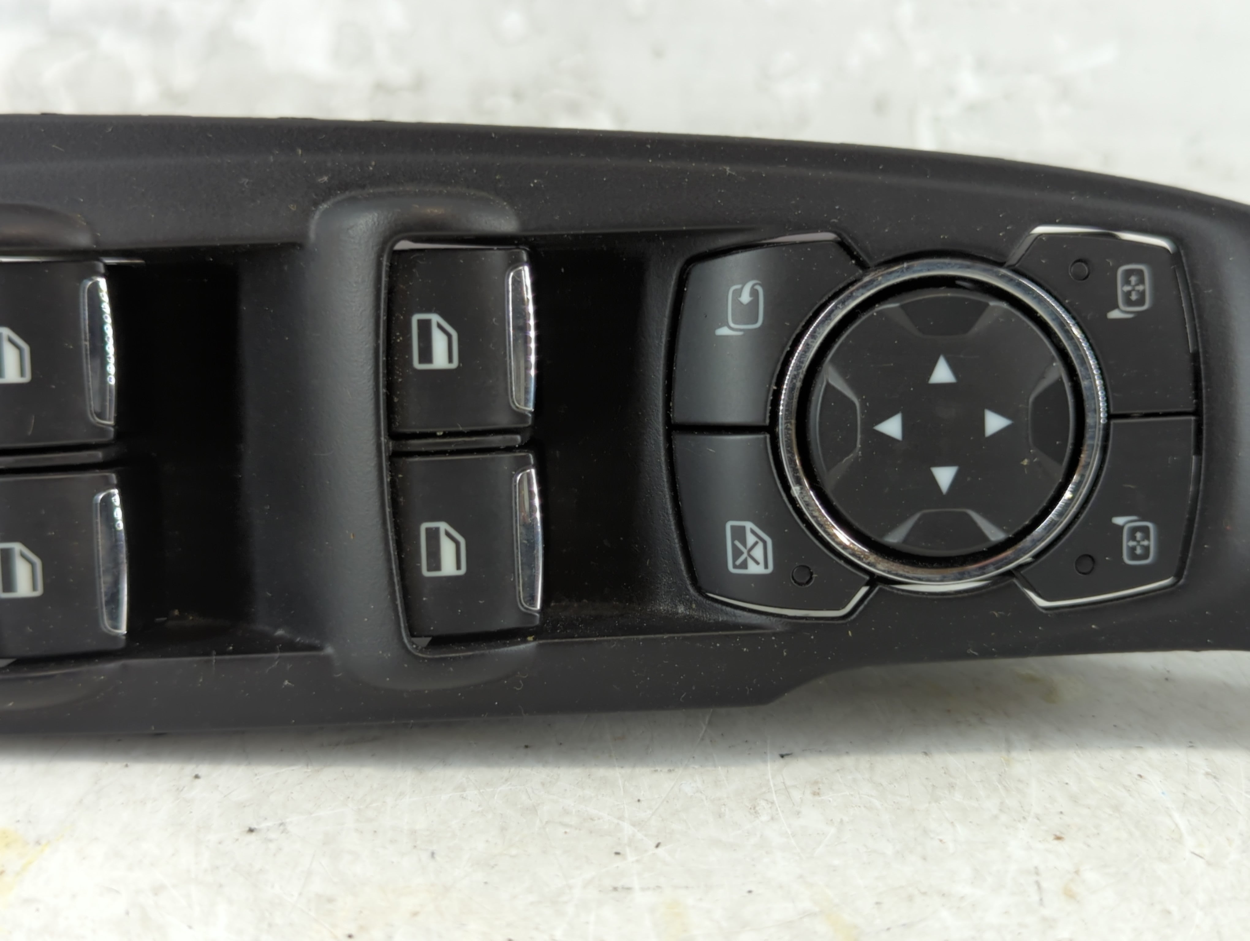 2015-2019 Lincoln Mkc Master Power Window Switch Replacement Driver Side Left P/N:DP5T-14540-BCW Fits OEM Used Auto Parts - Oemusedautoparts1.com