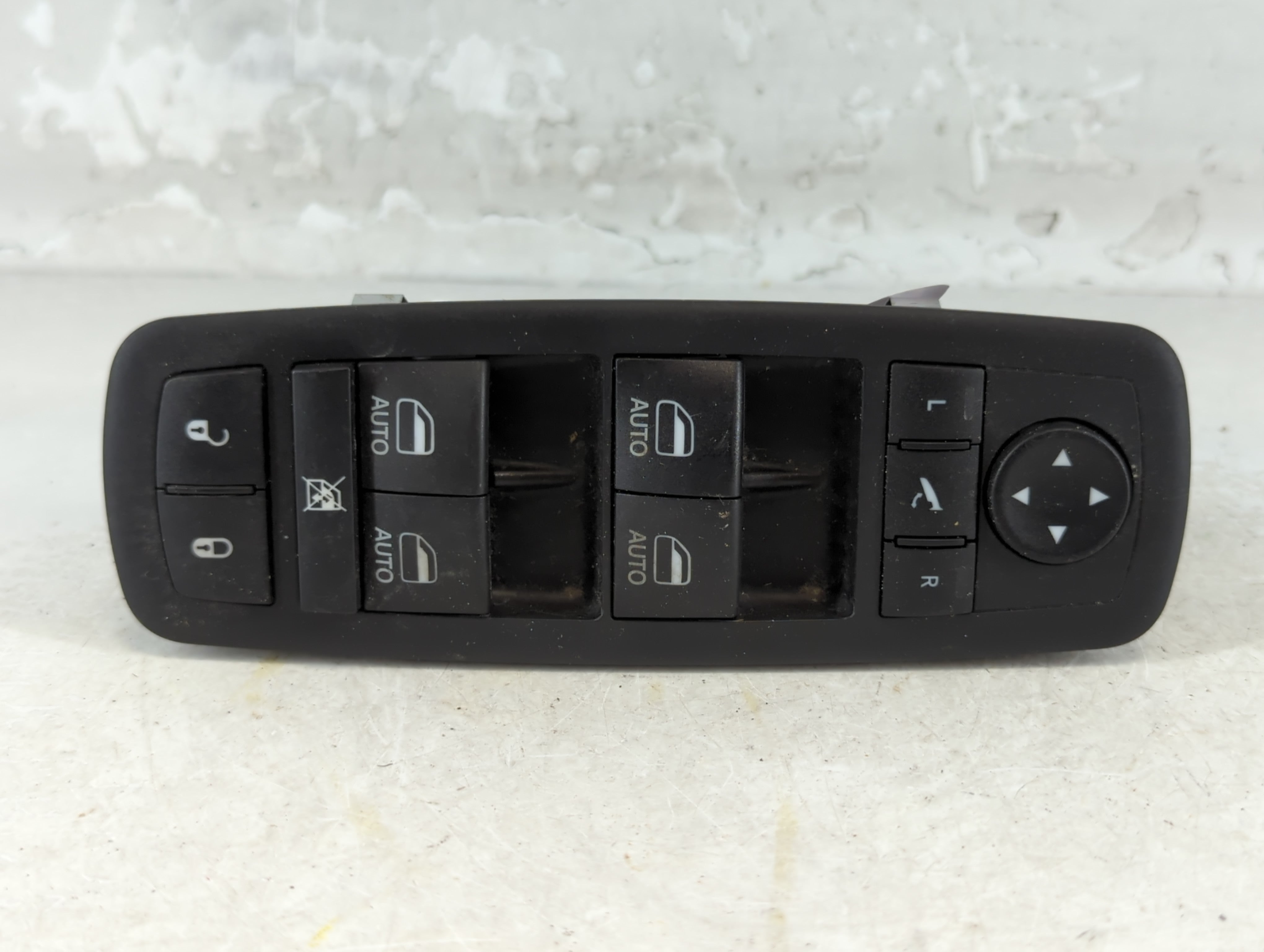 2017-2022 Chrysler Pacifica Master Power Window Switch Replacement Driver Side Left P/N:68234094AD Fits OEM Used Auto Parts - Oemusedautoparts1.com