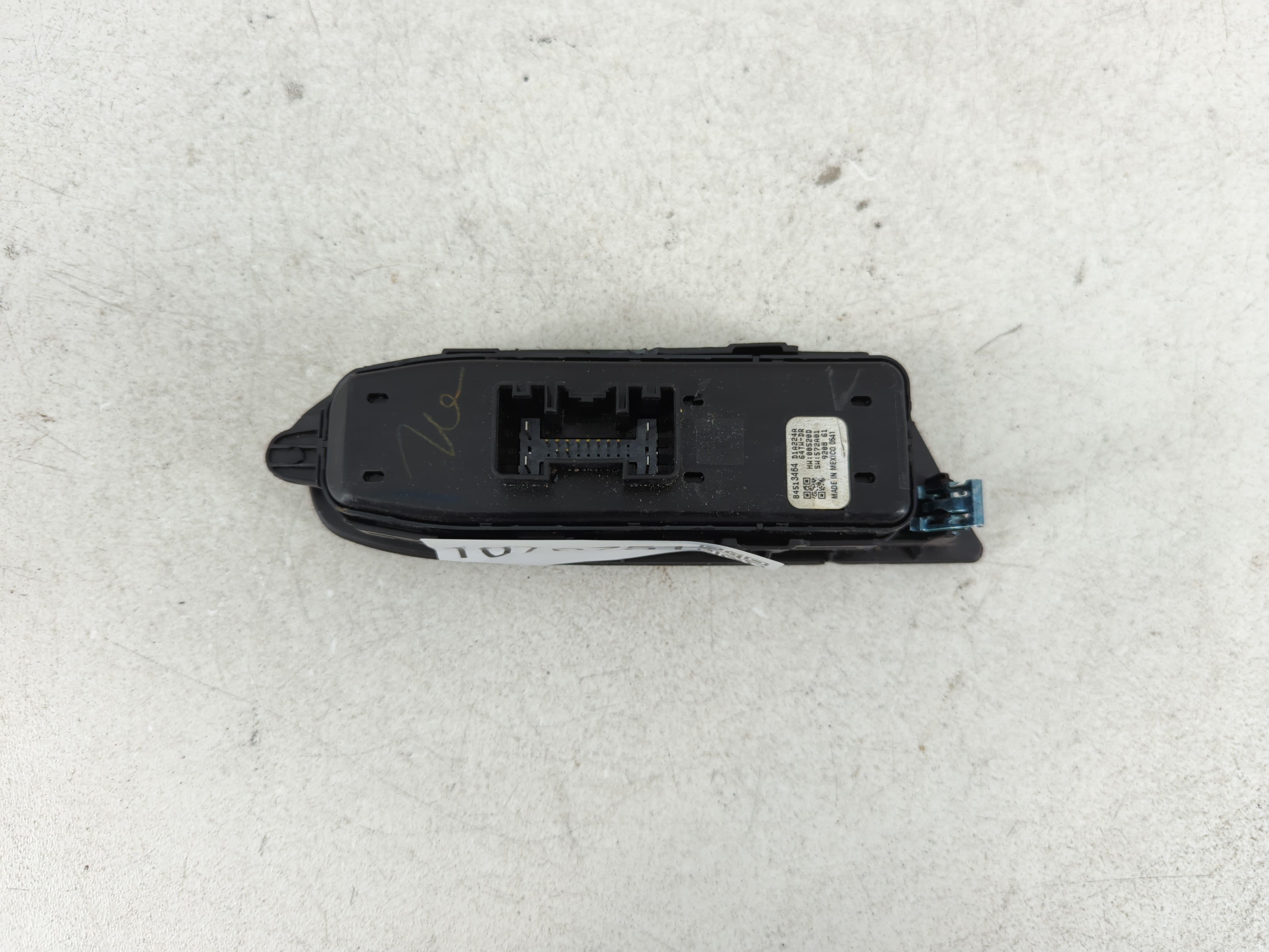 2018-2022 Chevrolet Equinox Master Power Window Switch Replacement Driver Side Left P/N:84513464 Fits OEM Used Auto Parts - Oemusedautoparts1.com