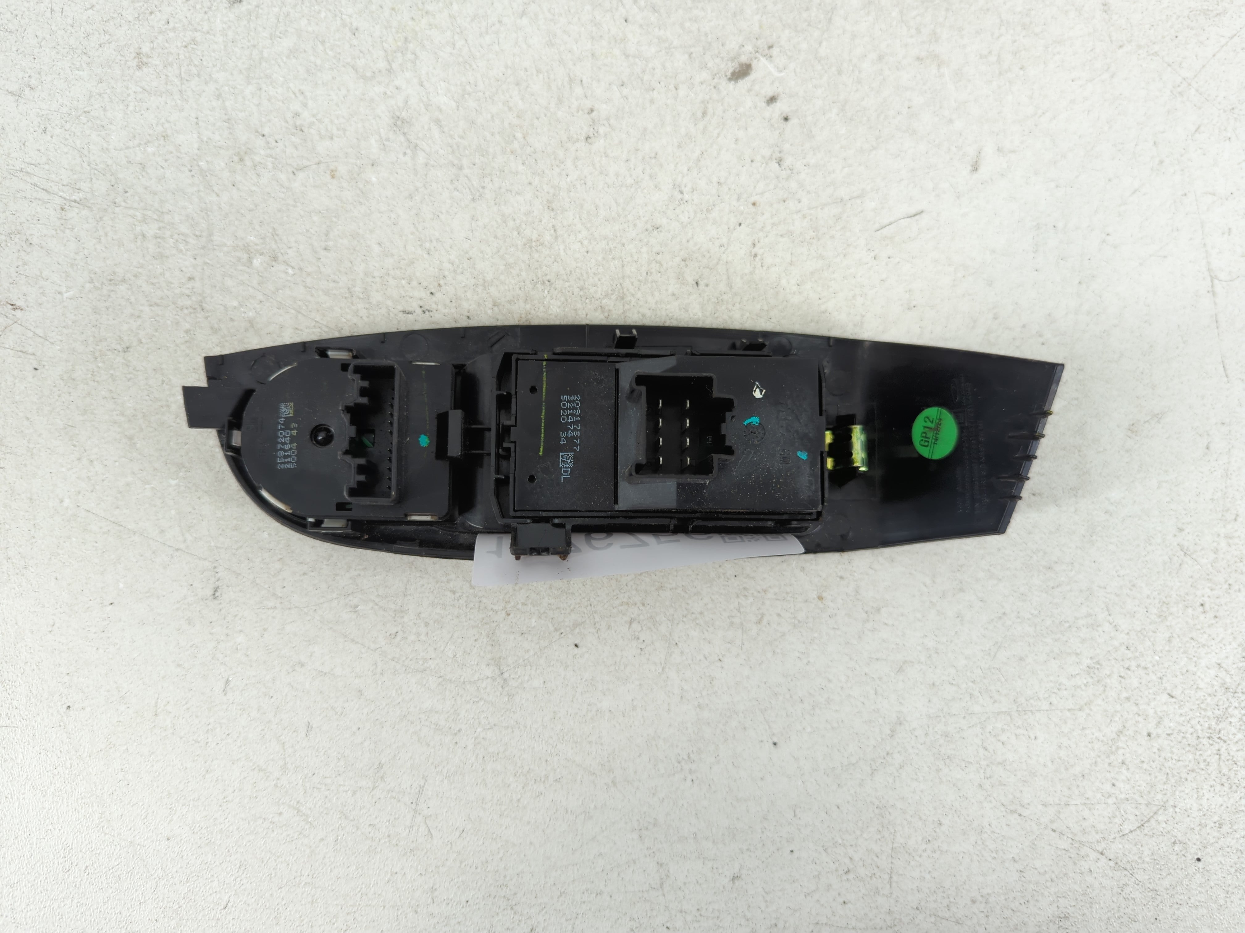2014-2016 Chevrolet Malibu Master Power Window Switch Replacement Driver Side Left P/N:20917577 Fits OEM Used Auto Parts - Oemusedautoparts1.com