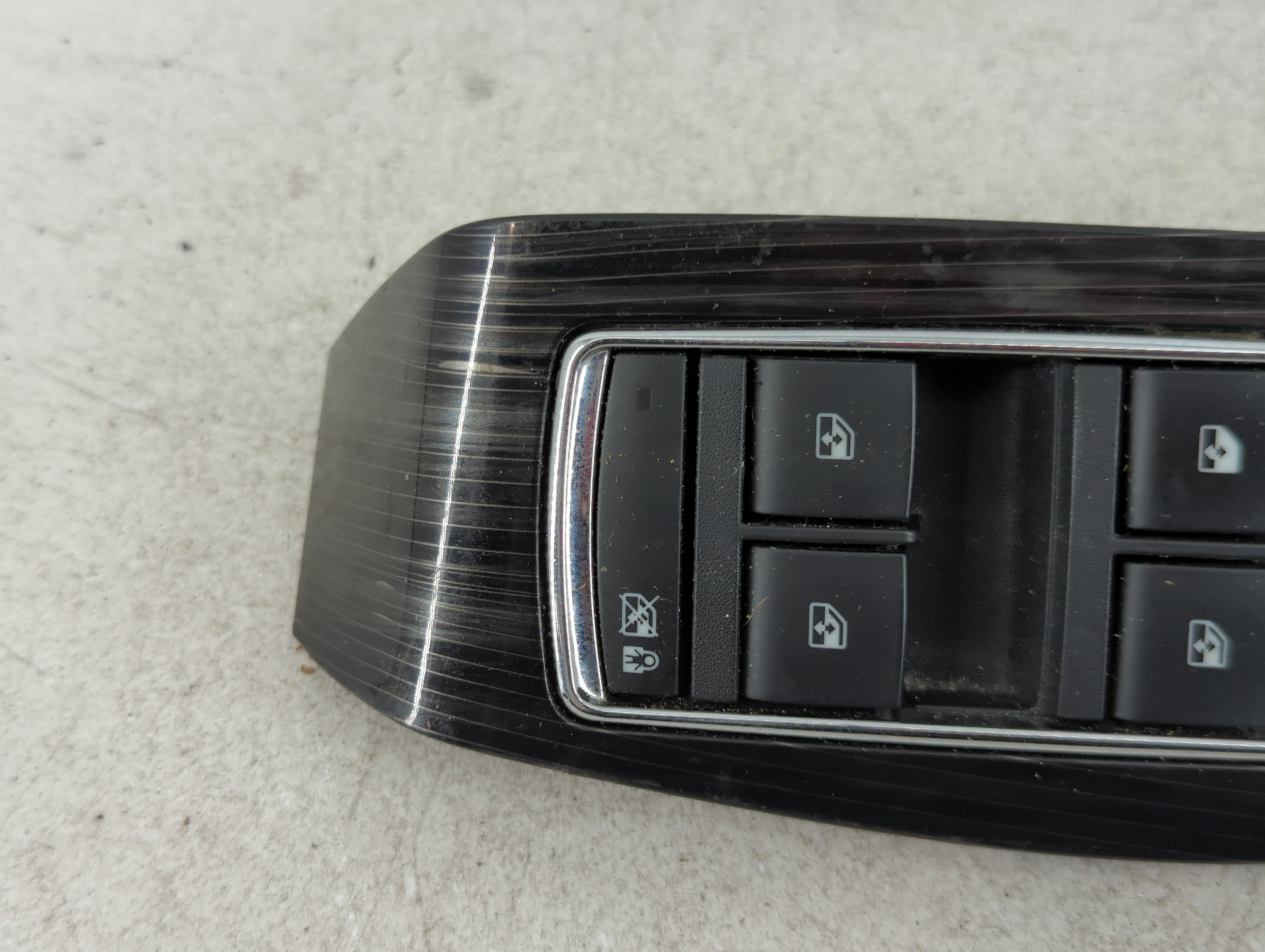 2014-2020 Chevrolet Impala Master Power Window Switch Replacement Driver Side Left P/N:23466701 Fits OEM Used Auto Parts - Oemusedautoparts1.com
