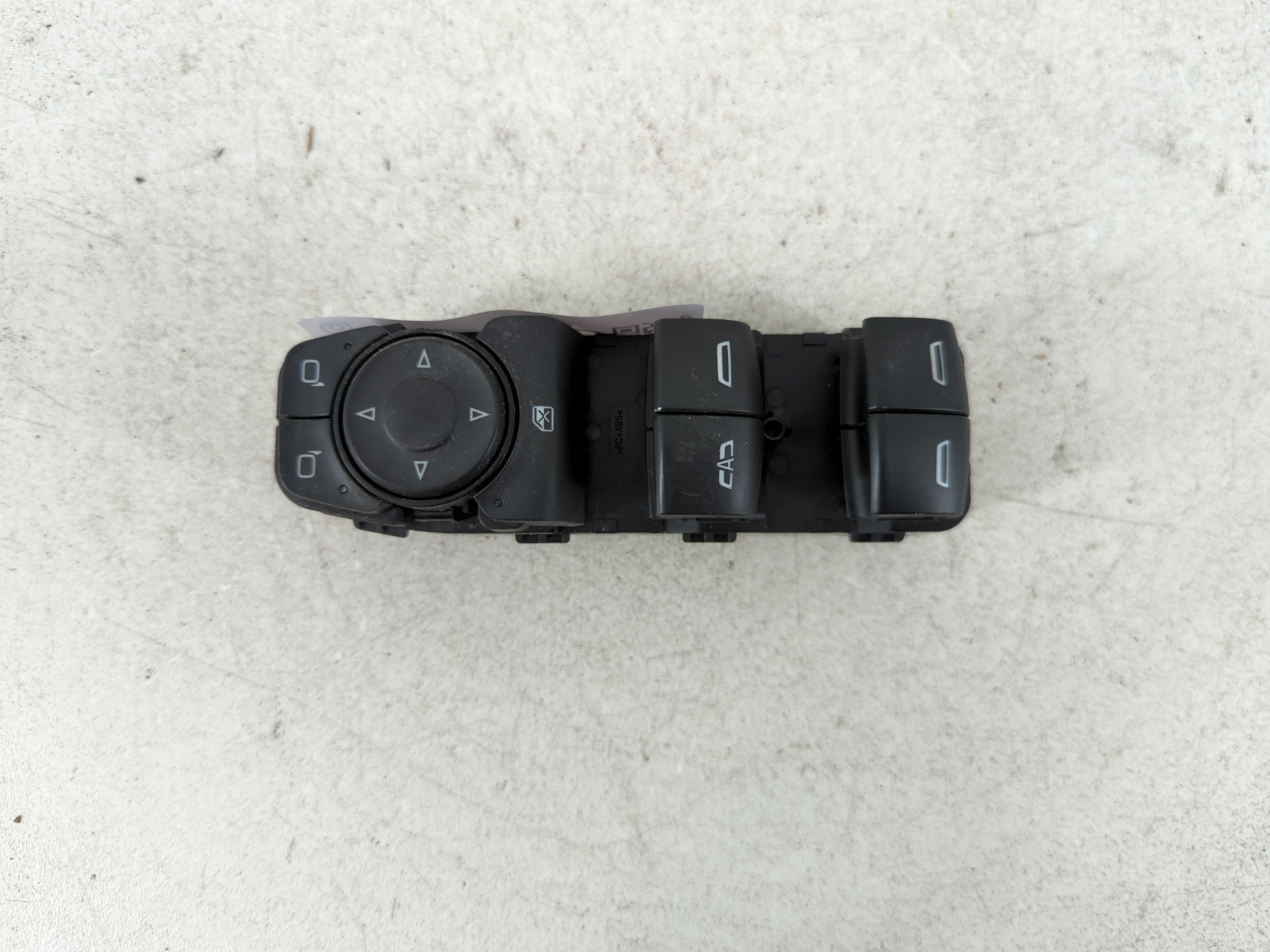 2018-2022 Chevrolet Equinox Master Power Window Switch Replacement Driver Side Left P/N:84513464 Fits OEM Used Auto Parts - Oemusedautoparts1.com
