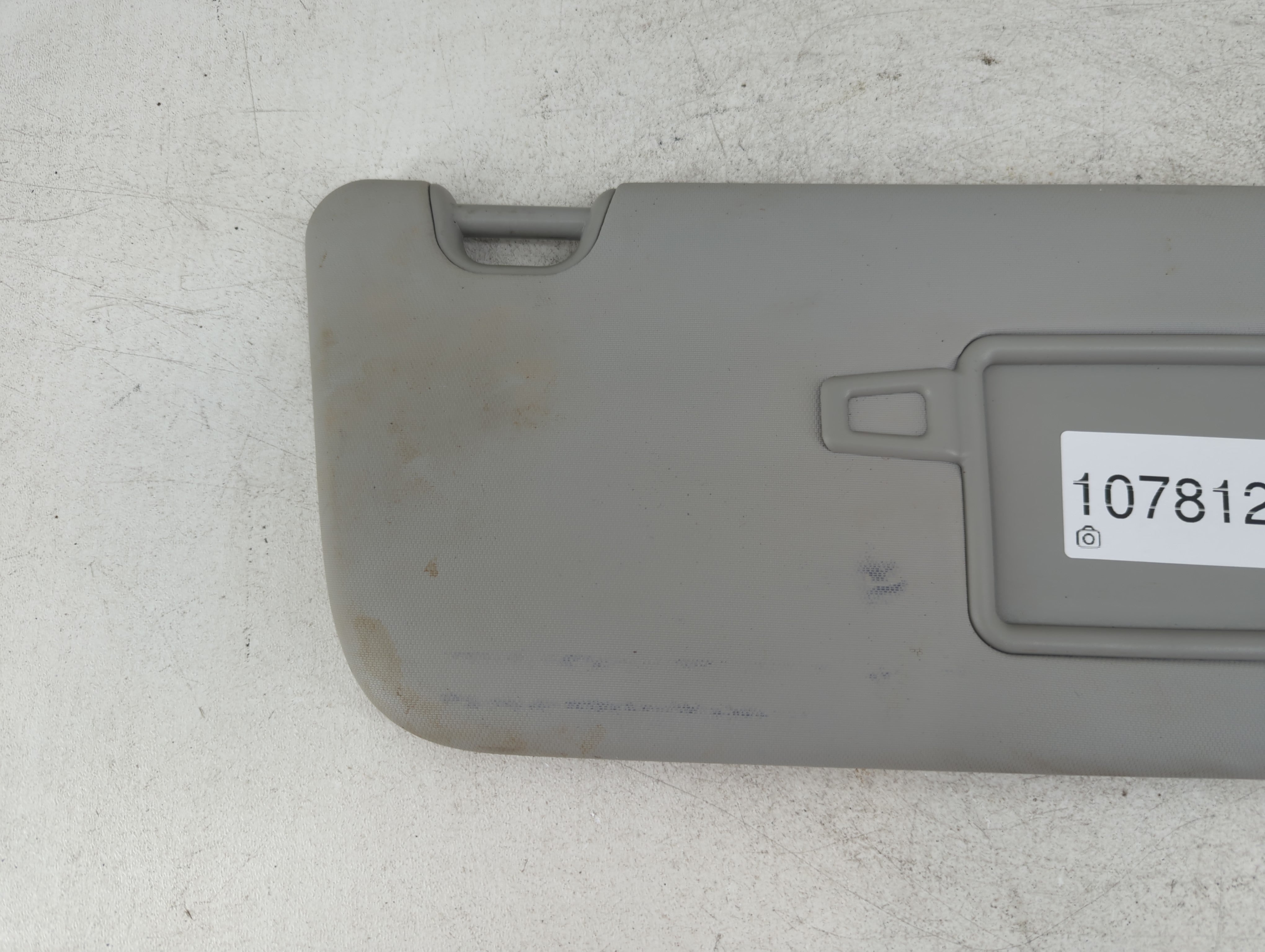 2014-2019 Kia Soul Sun Visor Shade Replacement Passenger Right Mirror Fits Fits 2014 2015 2016 2017 2018 2019 OEM Used Auto Parts - Oemusedautoparts1.com