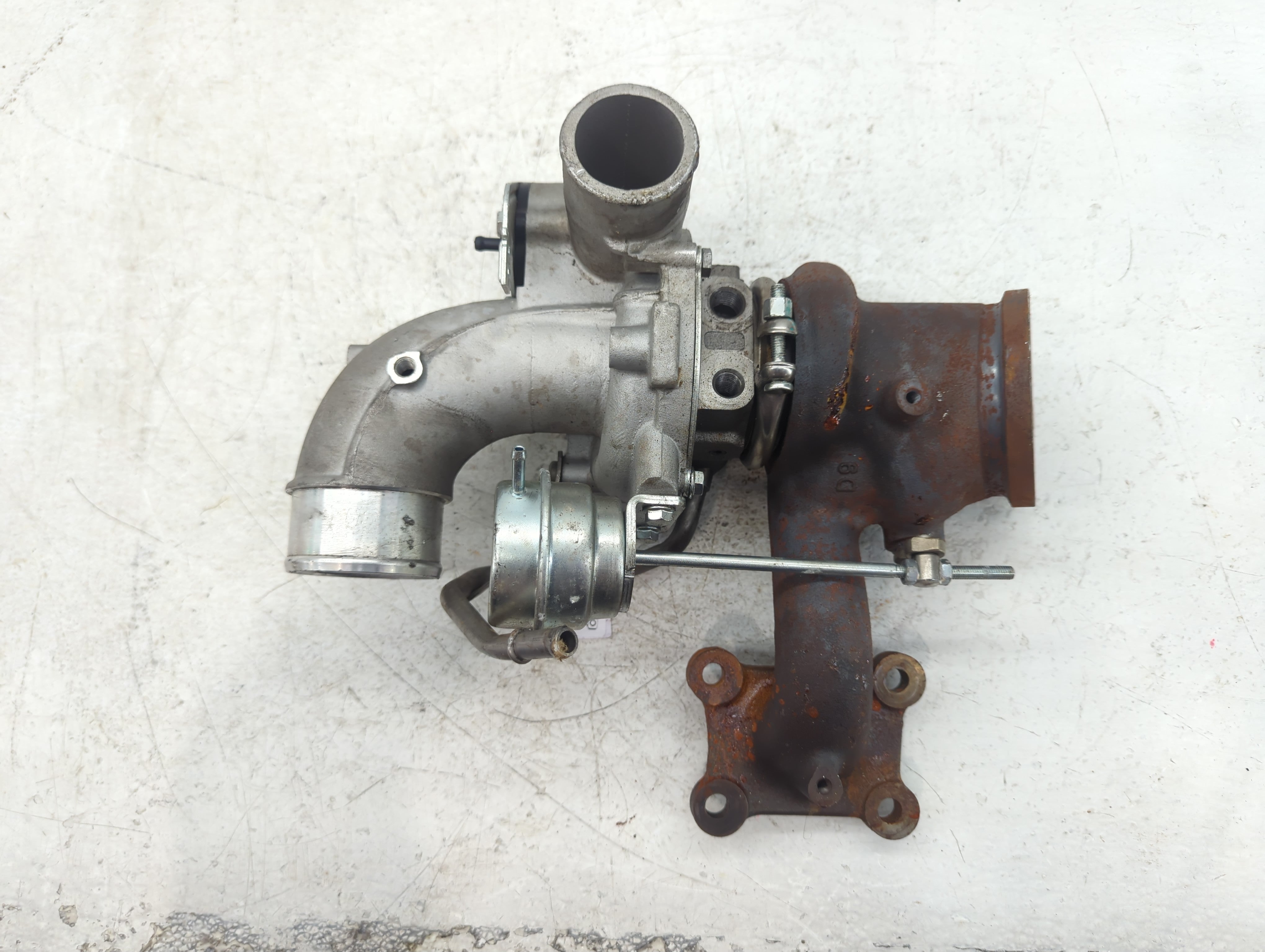 2013 Ford Fusion Turbocharger Turbo Charger Super Charger Supercharger - Oemusedautoparts1.com