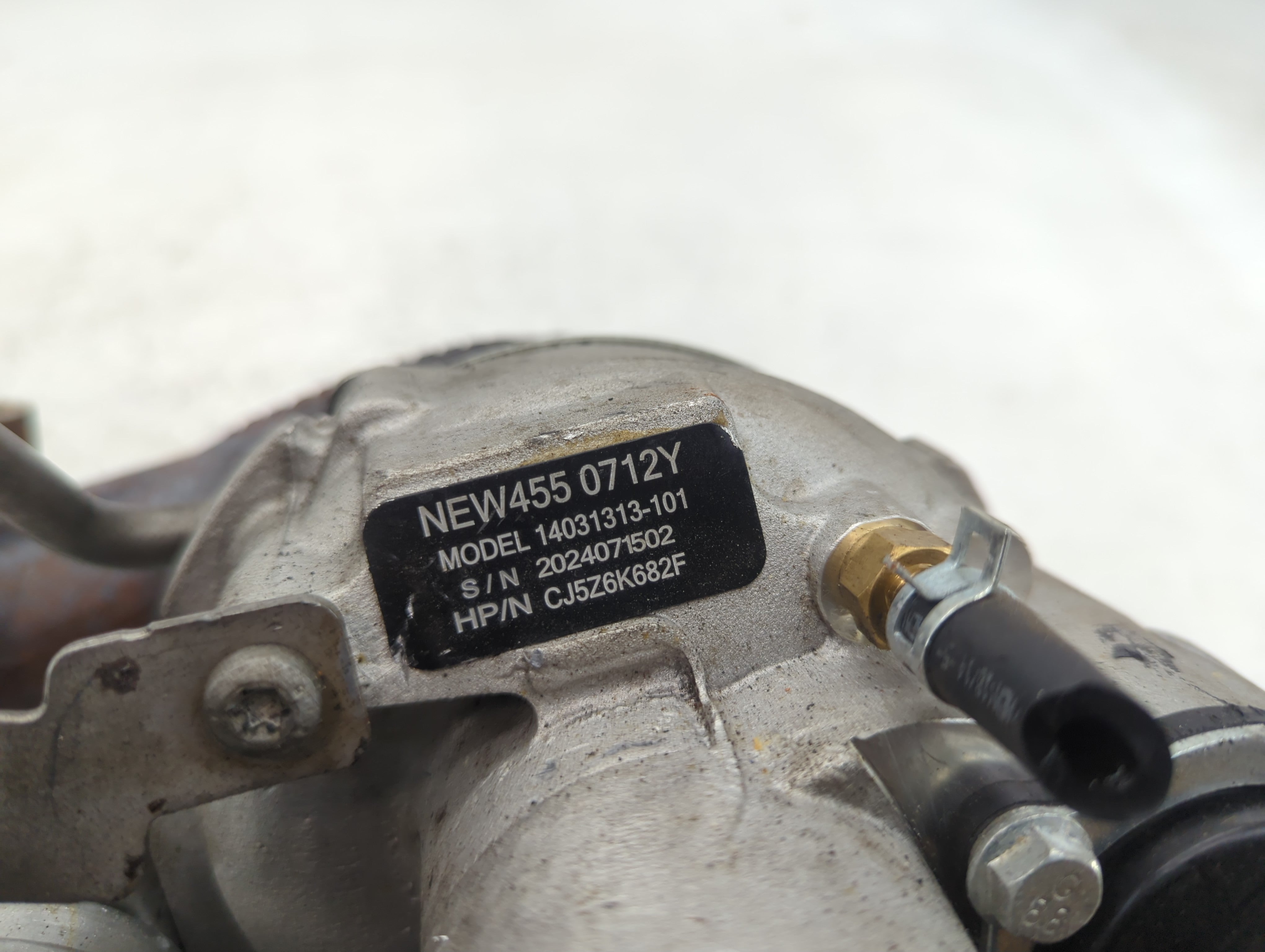 2013 Ford Fusion Turbocharger Turbo Charger Super Charger Supercharger - Oemusedautoparts1.com