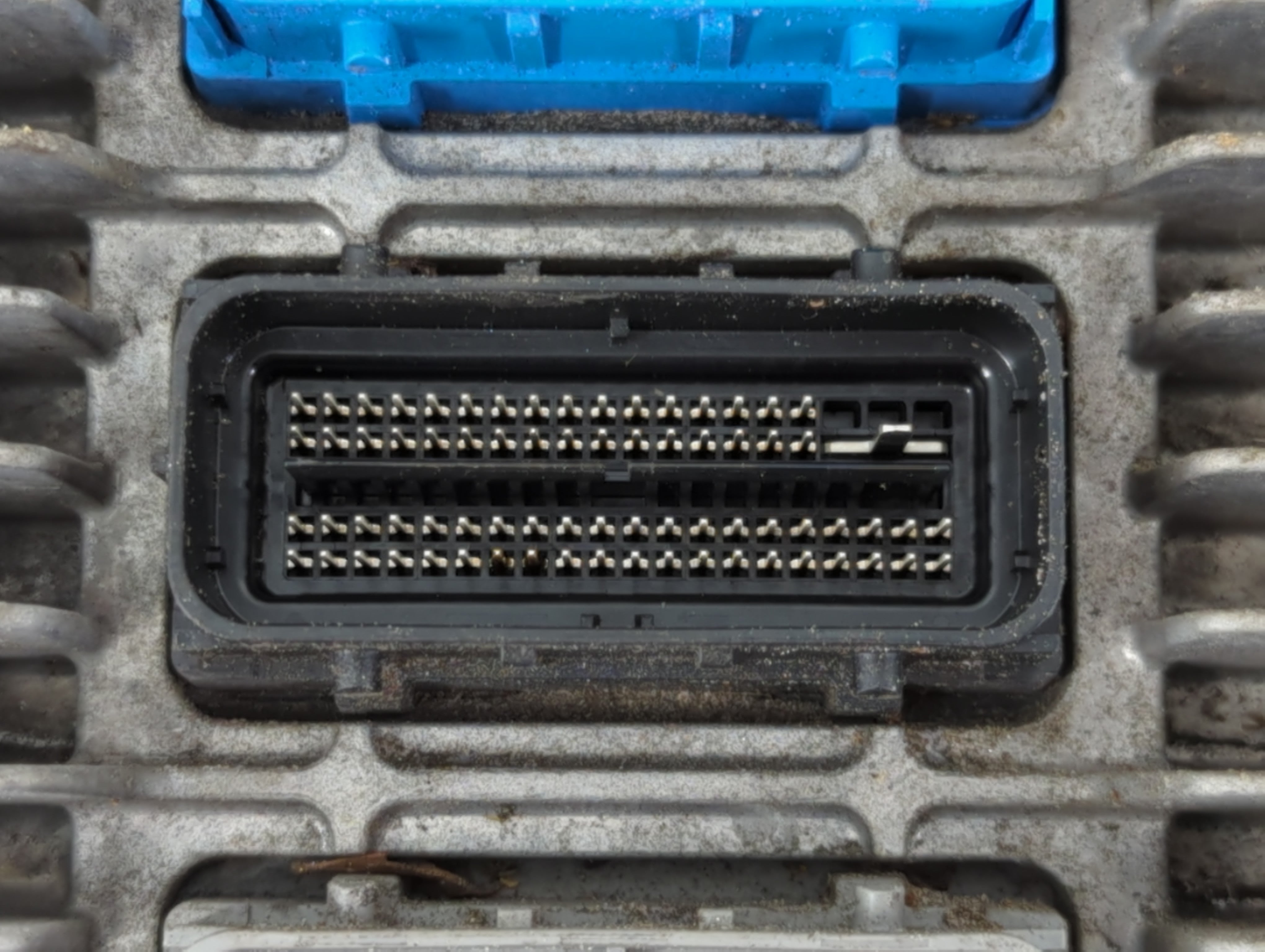 2013-2015 Cadillac Ats PCM Engine Control Computer ECU ECM PCU OEM P/N:12655795 Fits Fits 2013 2014 2015 2016 OEM Used Auto Parts - Oemusedautoparts1.com