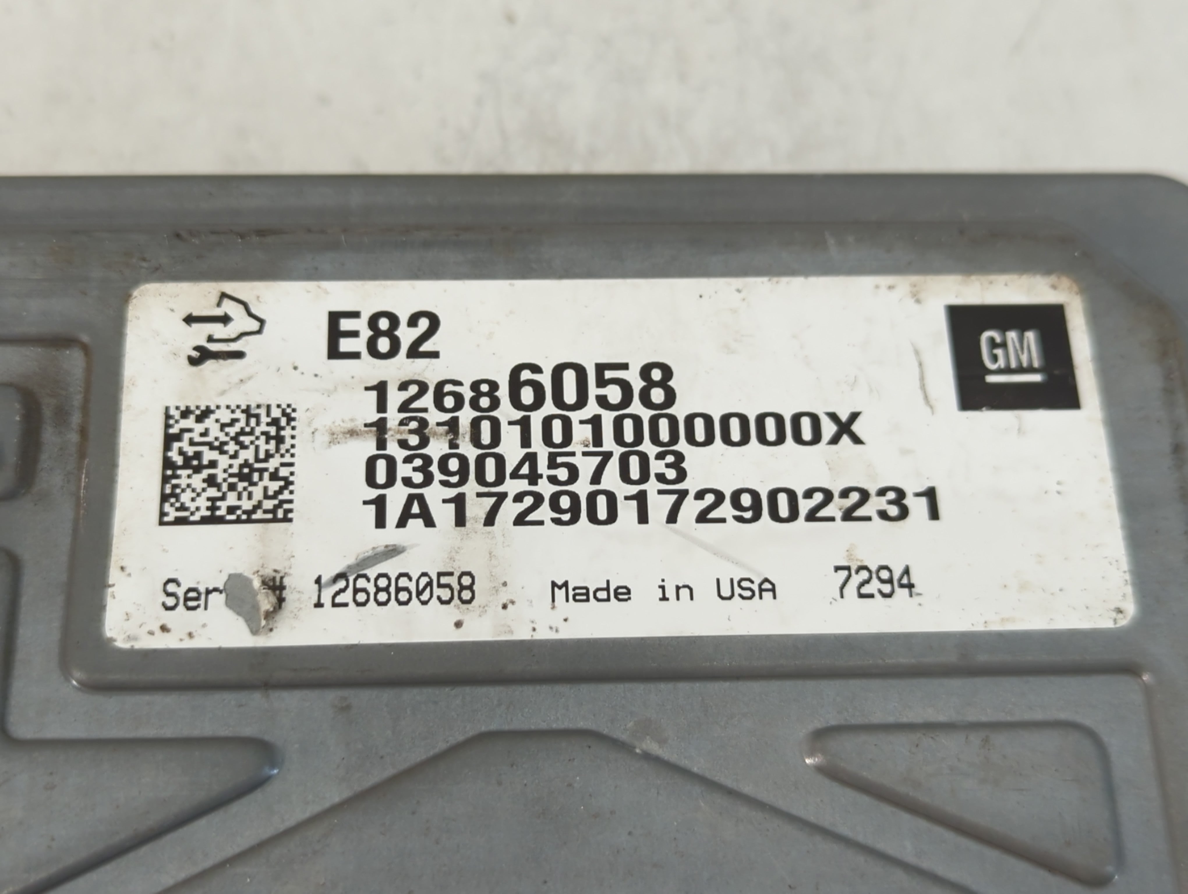 2016-2021 Chevrolet Camaro PCM Engine Control Computer ECU ECM PCU OEM P/N:12686058 Fits Fits 2016 2017 2018 2019 2020 2021 2022 OEM Used Auto Parts - Oemusedautoparts1.com