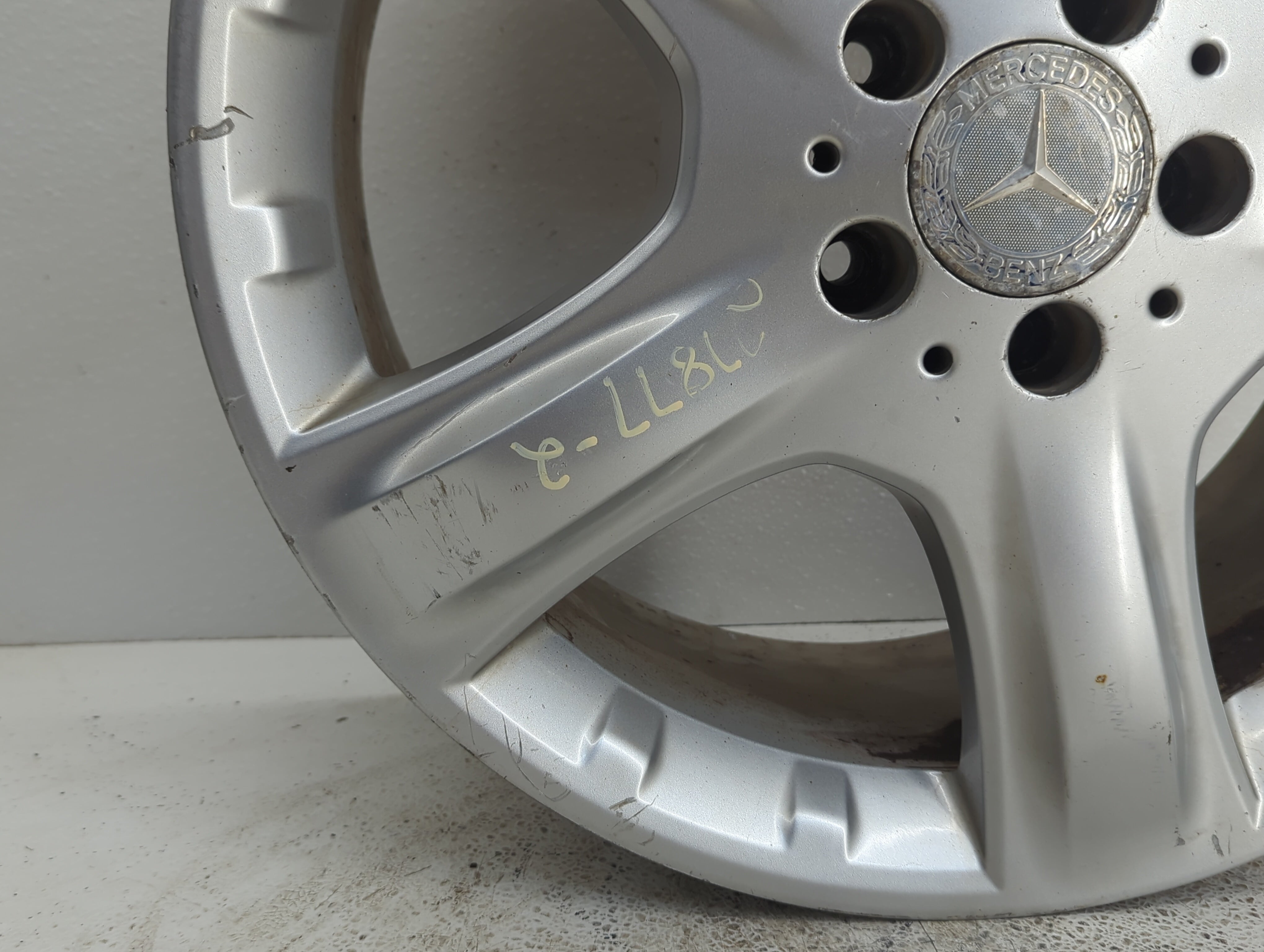 Mercedes-benz Ml Wheel Rim Oem - Oemusedautoparts1.com