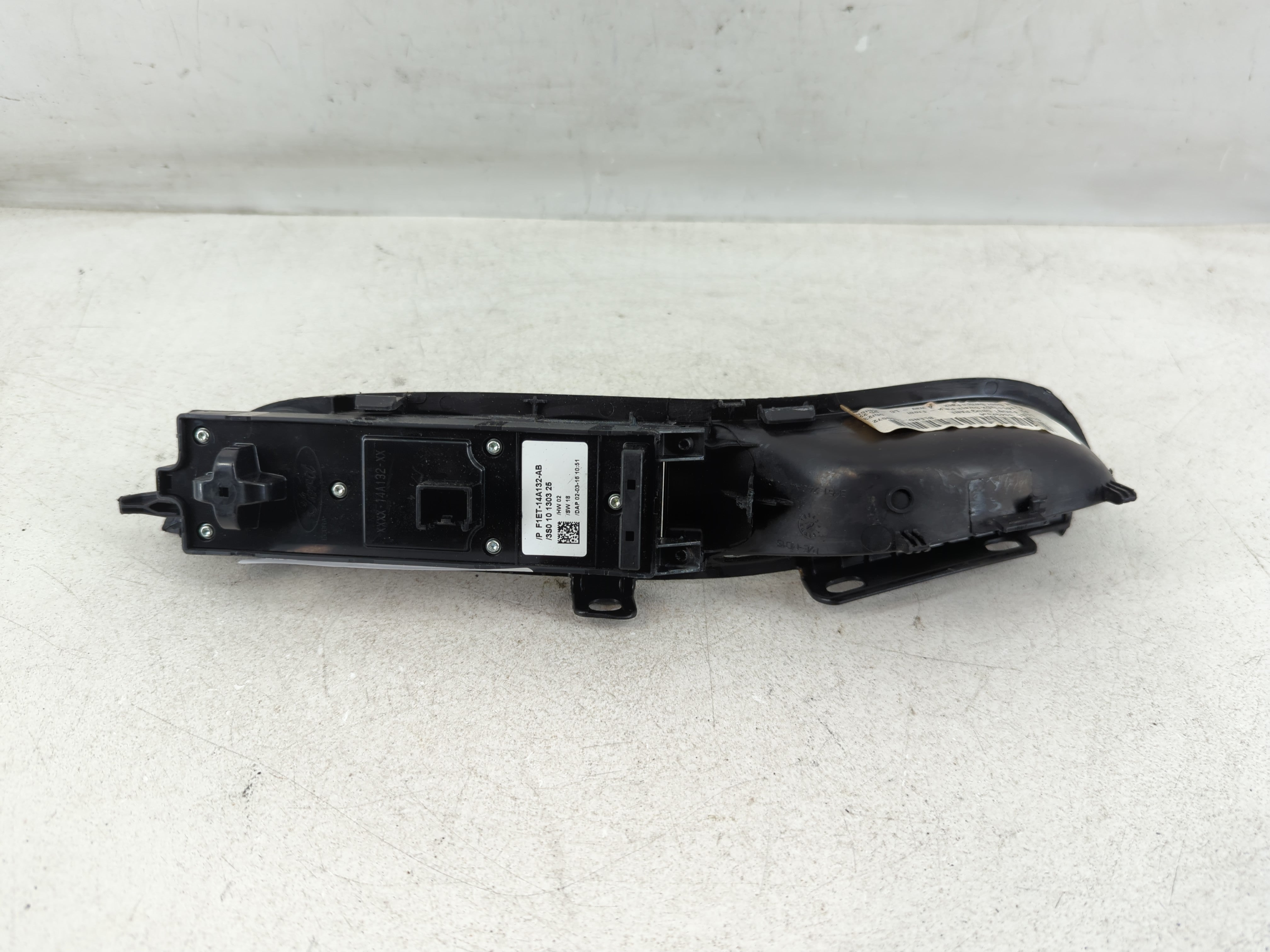 2015-2018 Ford Focus Master Power Window Switch Replacement Driver Side Left P/N:F11ET-14A132-AB Fits OEM Used Auto Parts - Oemusedautoparts1.com
