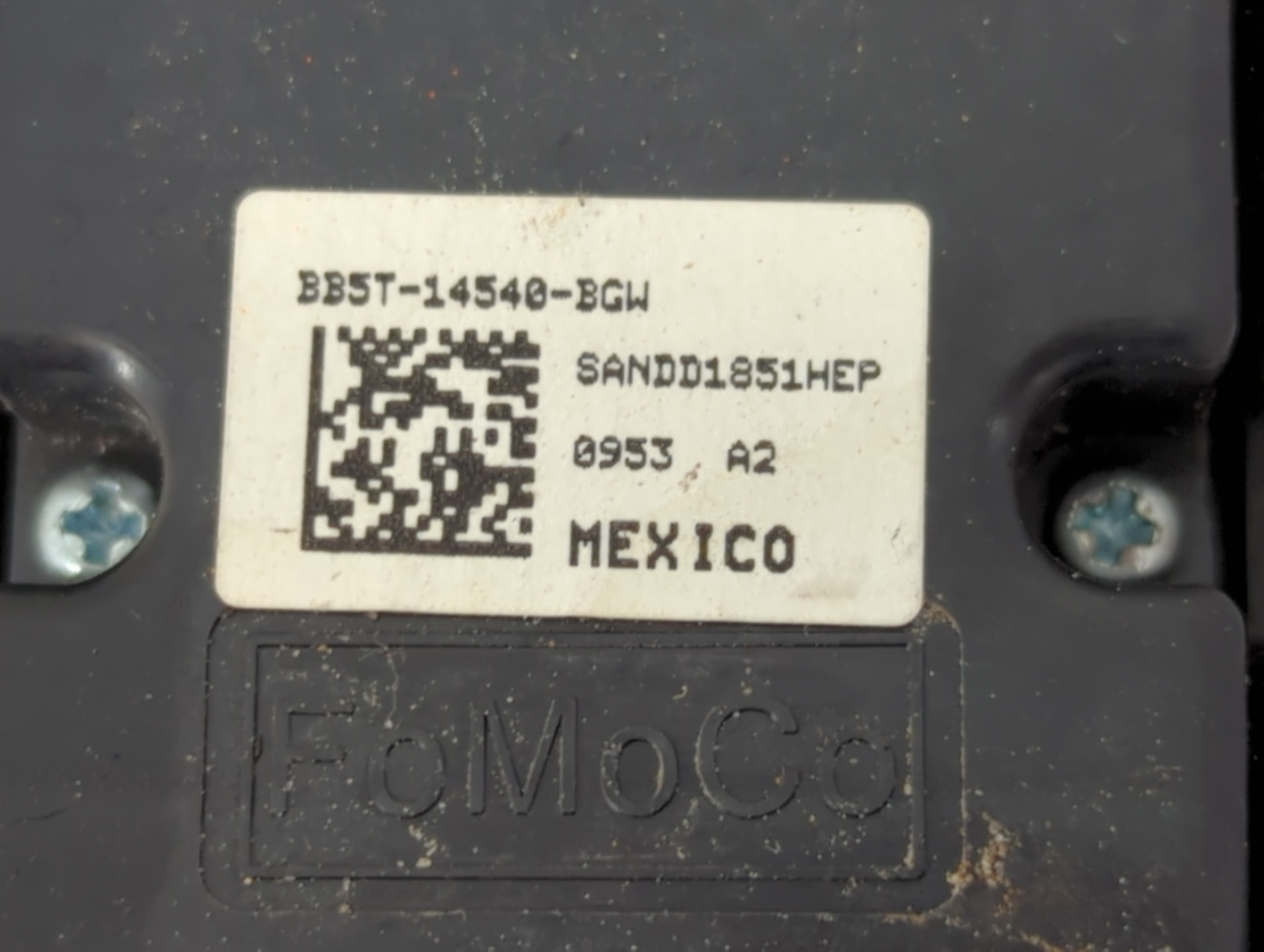 2013-2019 Ford Taurus Master Power Window Switch Replacement Driver Side Left P/N:BB5T-14540-BGW Fits OEM Used Auto Parts - Oemusedautoparts1.com