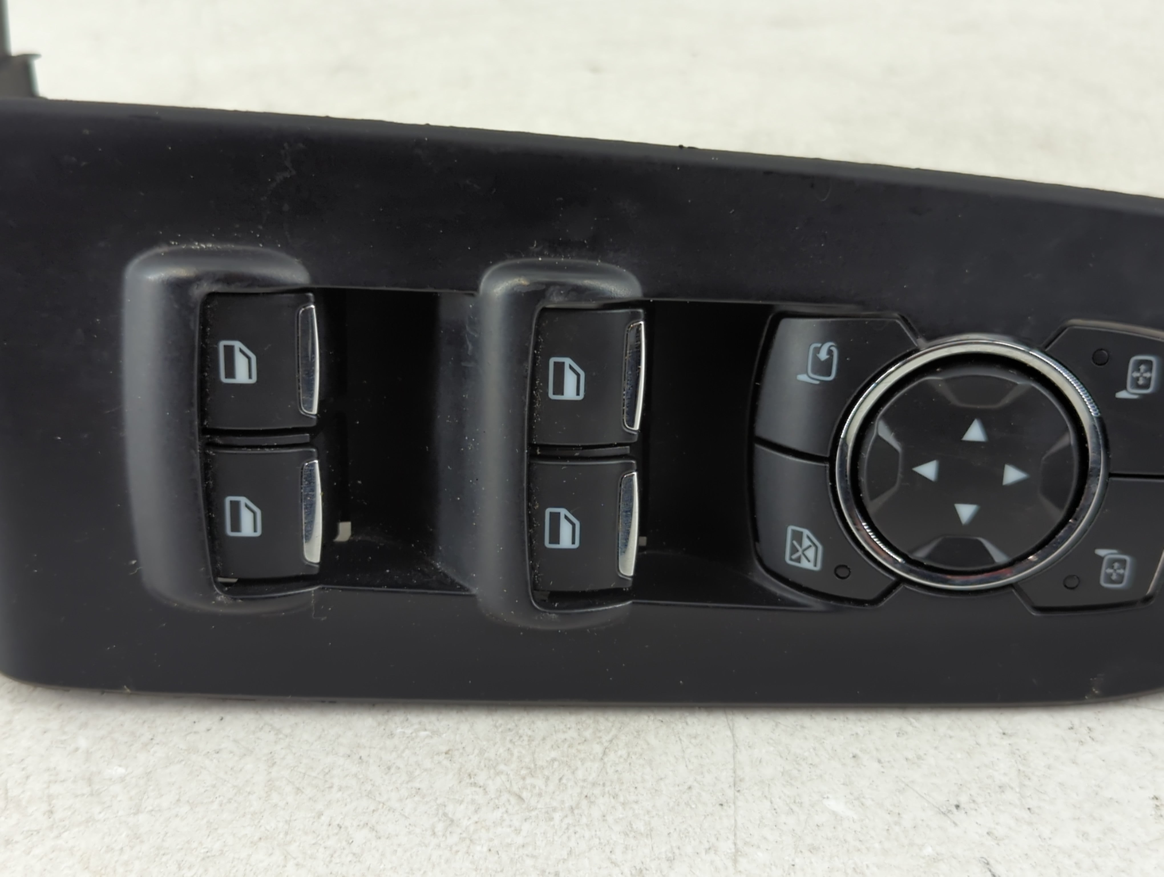 2016-2018 Lincoln Mkx Master Power Window Switch Replacement Driver Side Left P/N:GA1T-14540-AAW Fits OEM Used Auto Parts - Oemusedautoparts1.com