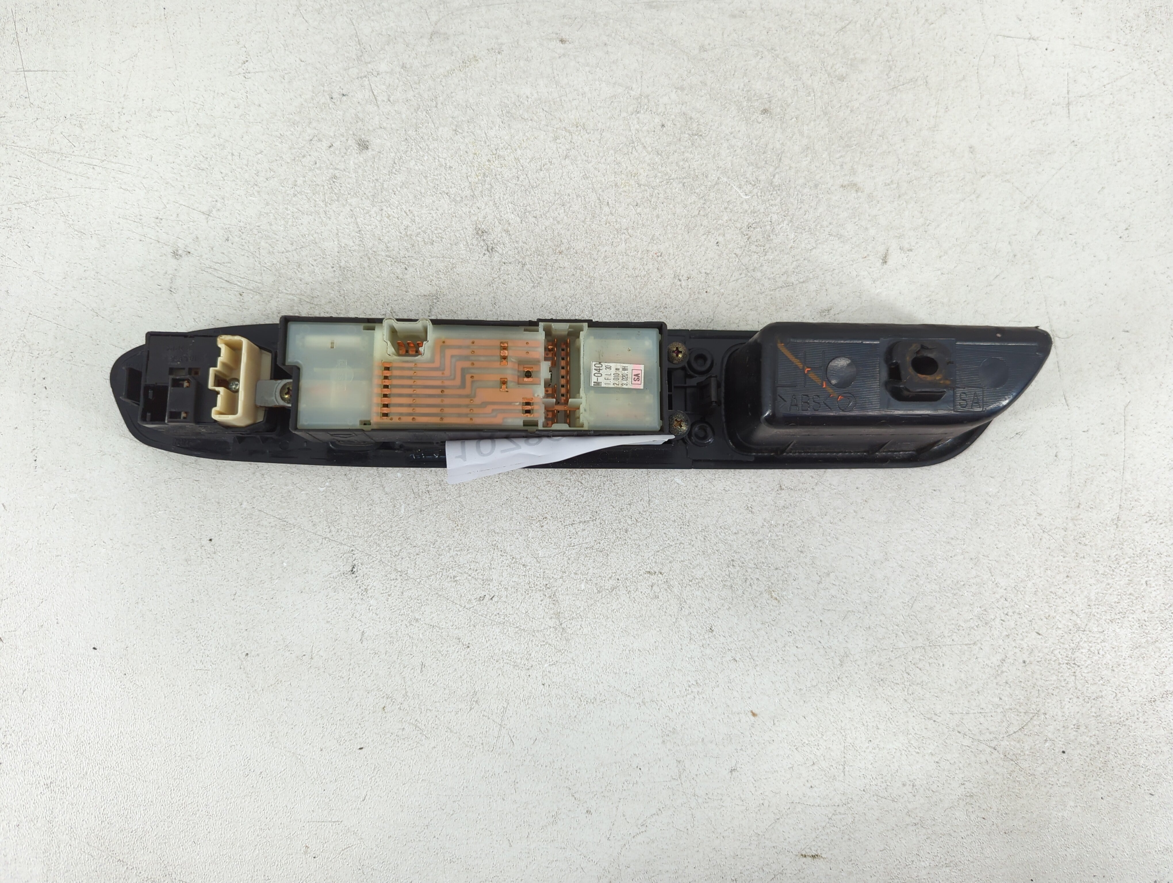 2003 Subaru Forester Master Power Window Switch Replacement Driver Side Left Fits OEM Used Auto Parts - Oemusedautoparts1.com