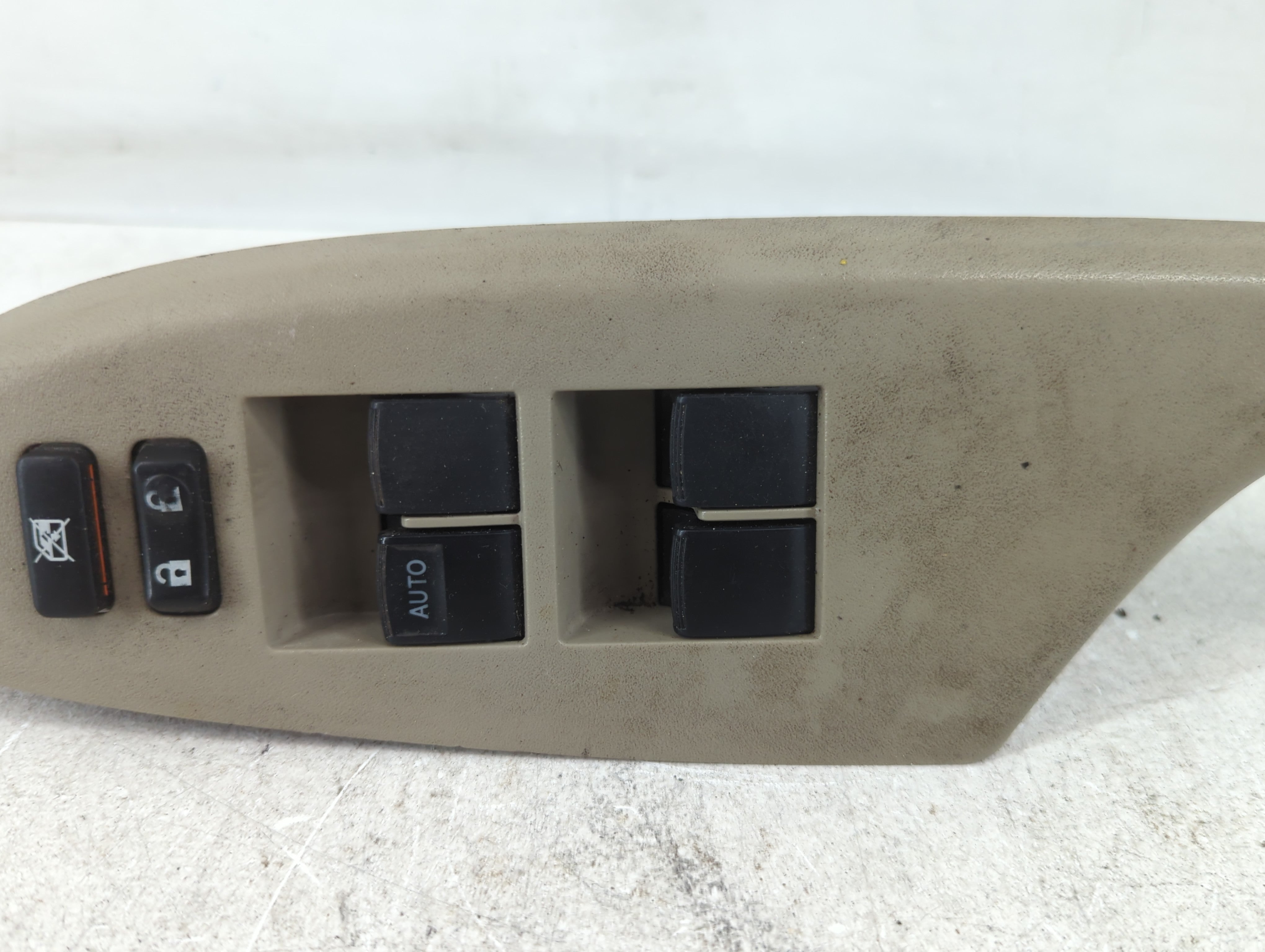 2009-2013 Toyota Corolla Master Power Window Switch Replacement Driver Side Left P/N:74232-02720 Fits OEM Used Auto Parts - Oemusedautoparts1.com