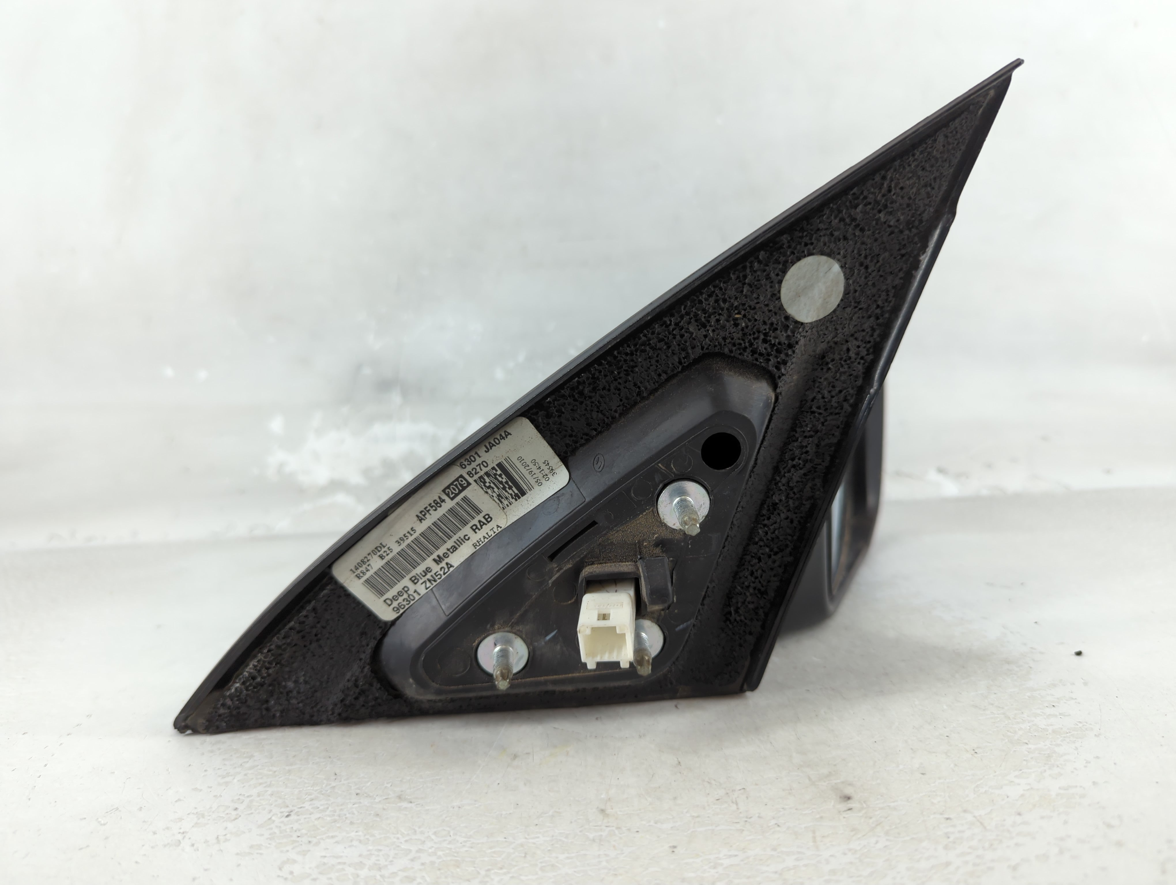 2007-2012 Nissan Altima Side Mirror Replacement Passenger Right View Door Mirror P/N:96301 ZN52A Fits OEM Used Auto Parts - Oemusedautoparts1.com