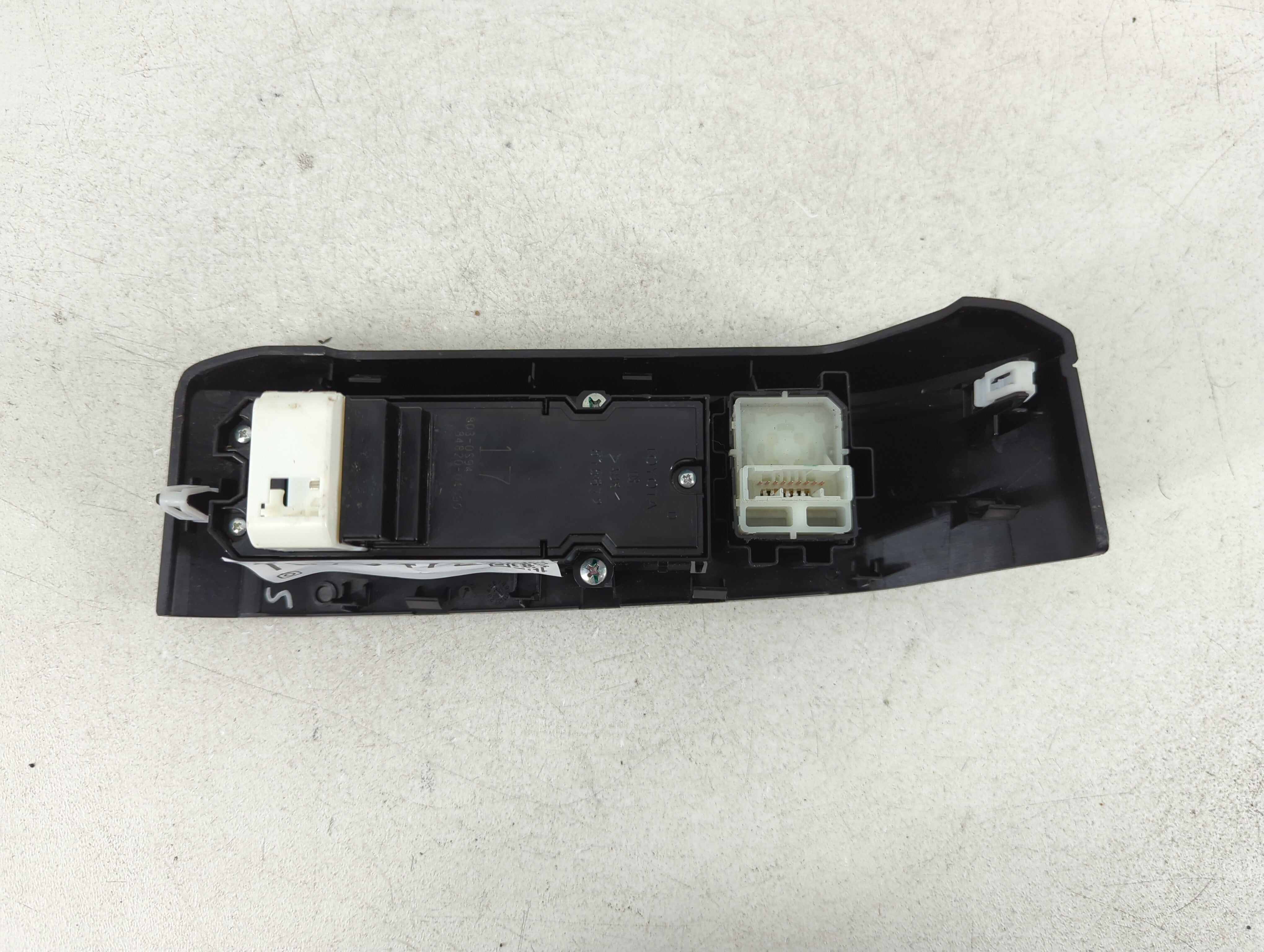 2014-2019 Toyota Highlander Master Power Window Switch Replacement Driver Side Left P/N:515672 Fits OEM Used Auto Parts - Oemusedautoparts1.com