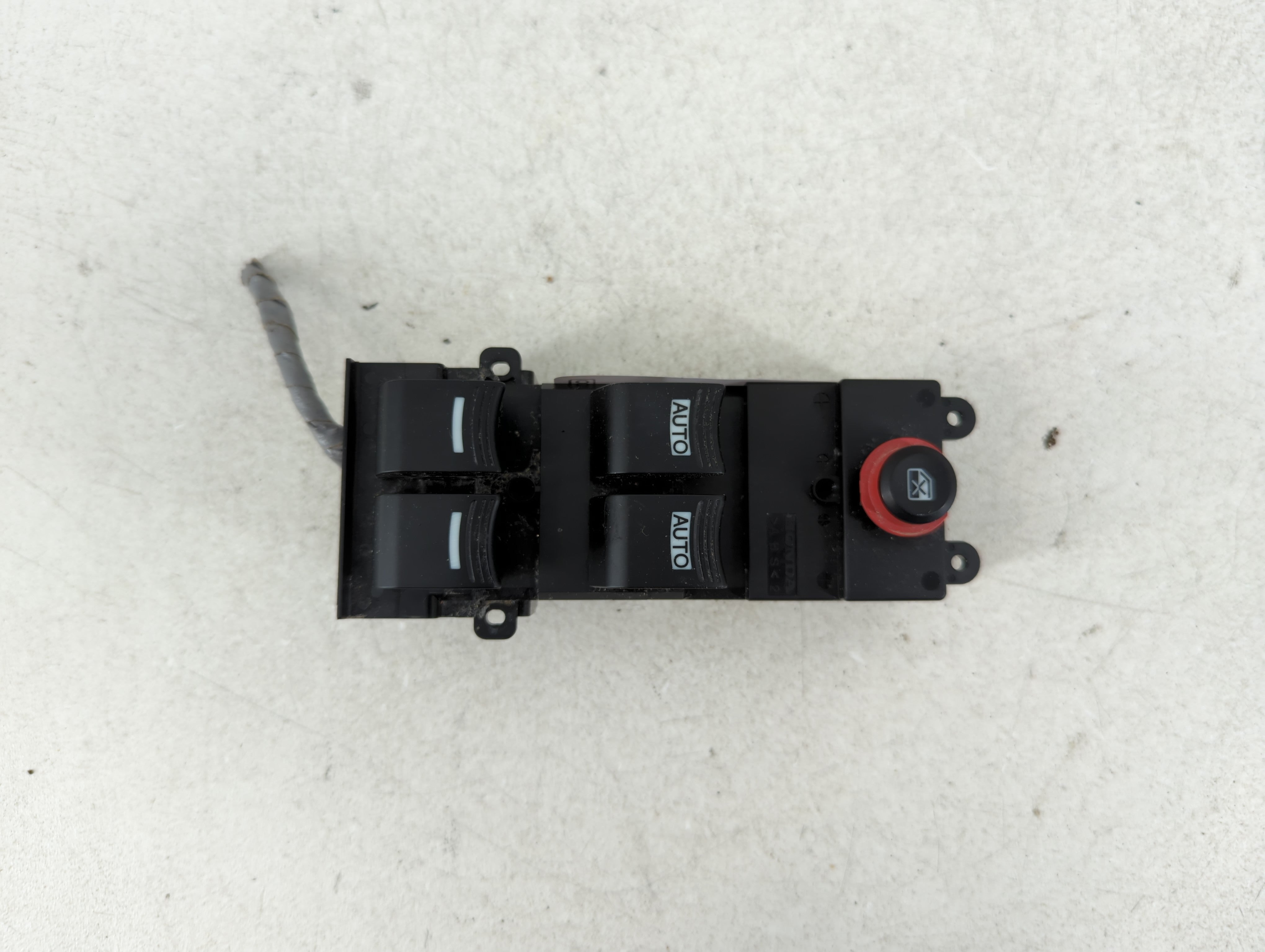 2007-2013 Acura Mdx Master Power Window Switch Replacement Driver Side Left P/N:35750-STX-A01 Fits OEM Used Auto Parts - Oemusedautoparts1.com