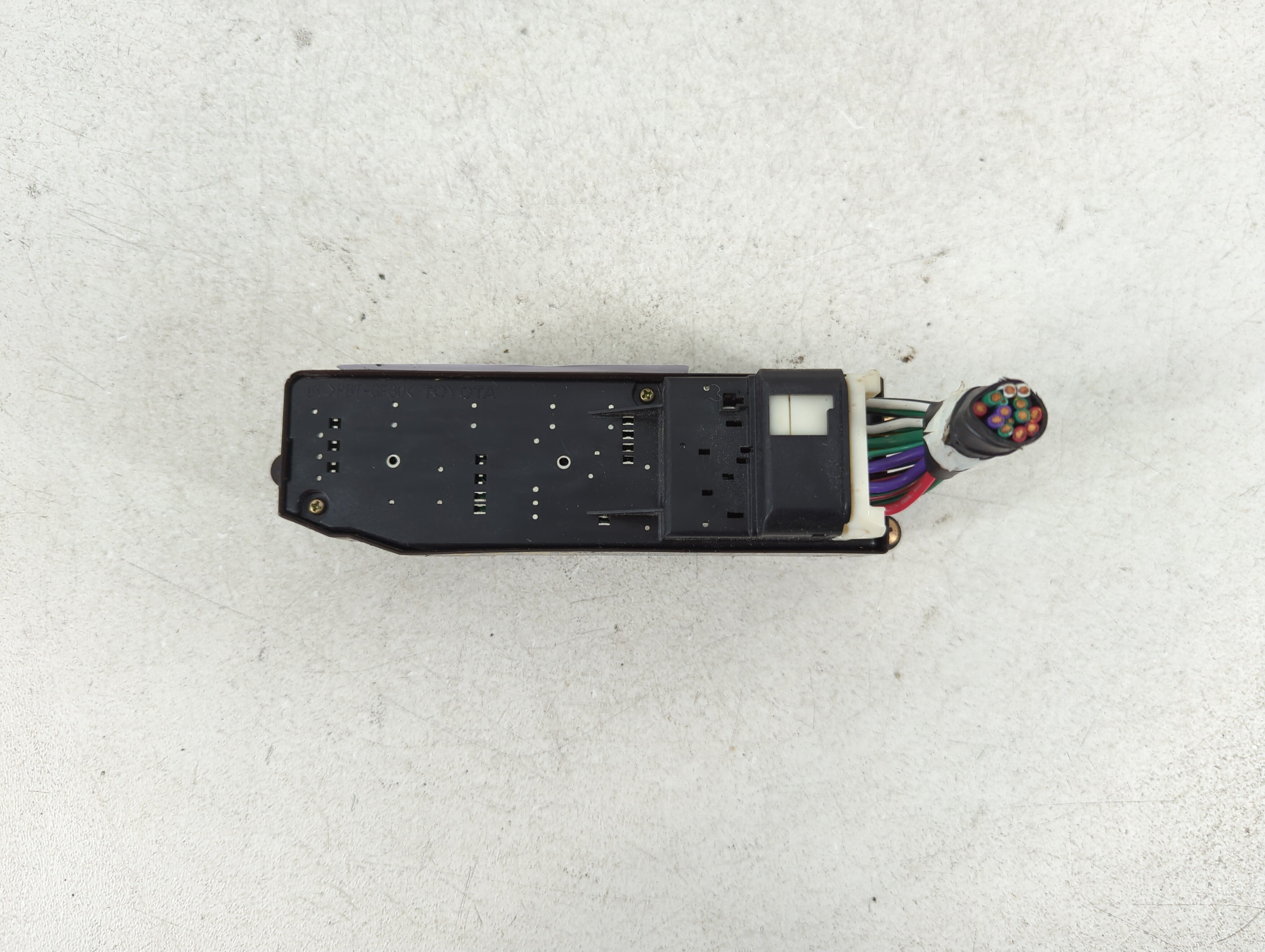 2004-2010 Toyota Sienna Master Power Window Switch Replacement Driver Side Left Fits OEM Used Auto Parts - Oemusedautoparts1.com