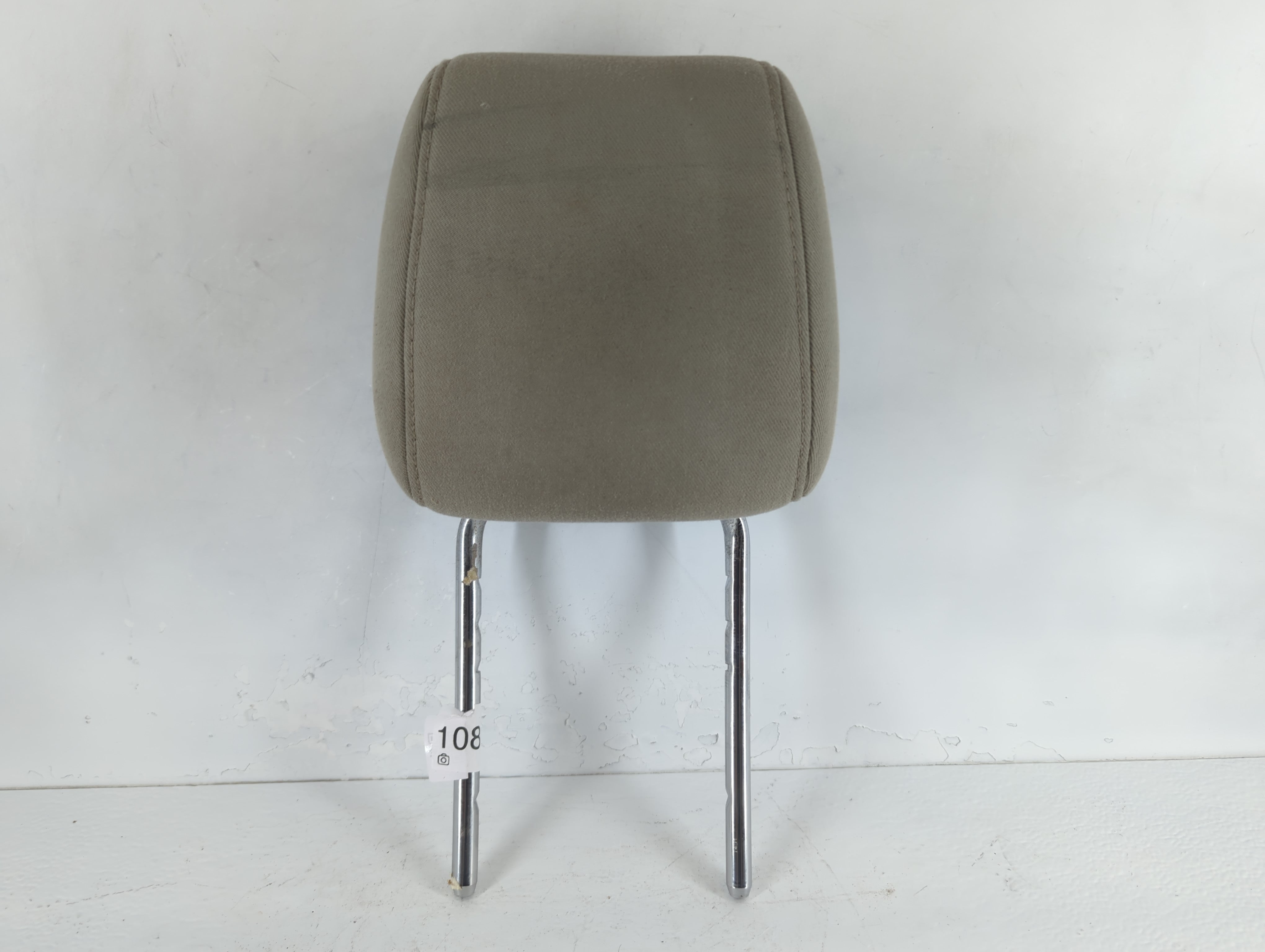 2012 Ford Focus Headrest Head Rest Front Driver Passenger Seat Fits OEM Used Auto Parts - Oemusedautoparts1.com