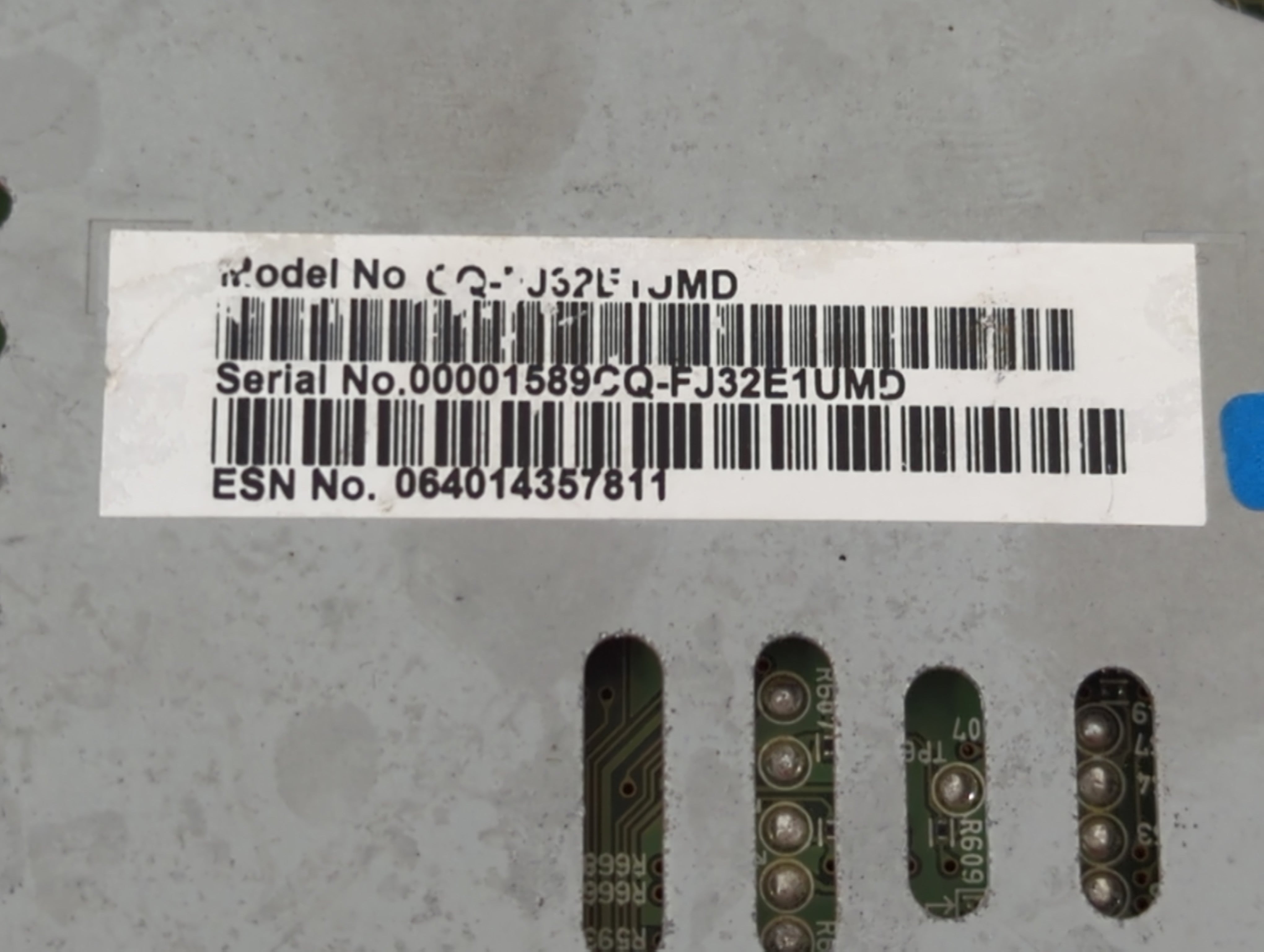 2014-2019 Ford Taurus Radio AM FM Cd Player Receiver Replacement Fits Fits 2014 2015 2016 2017 2018 2019 OEM Used Auto Parts - Oemusedautoparts1.com