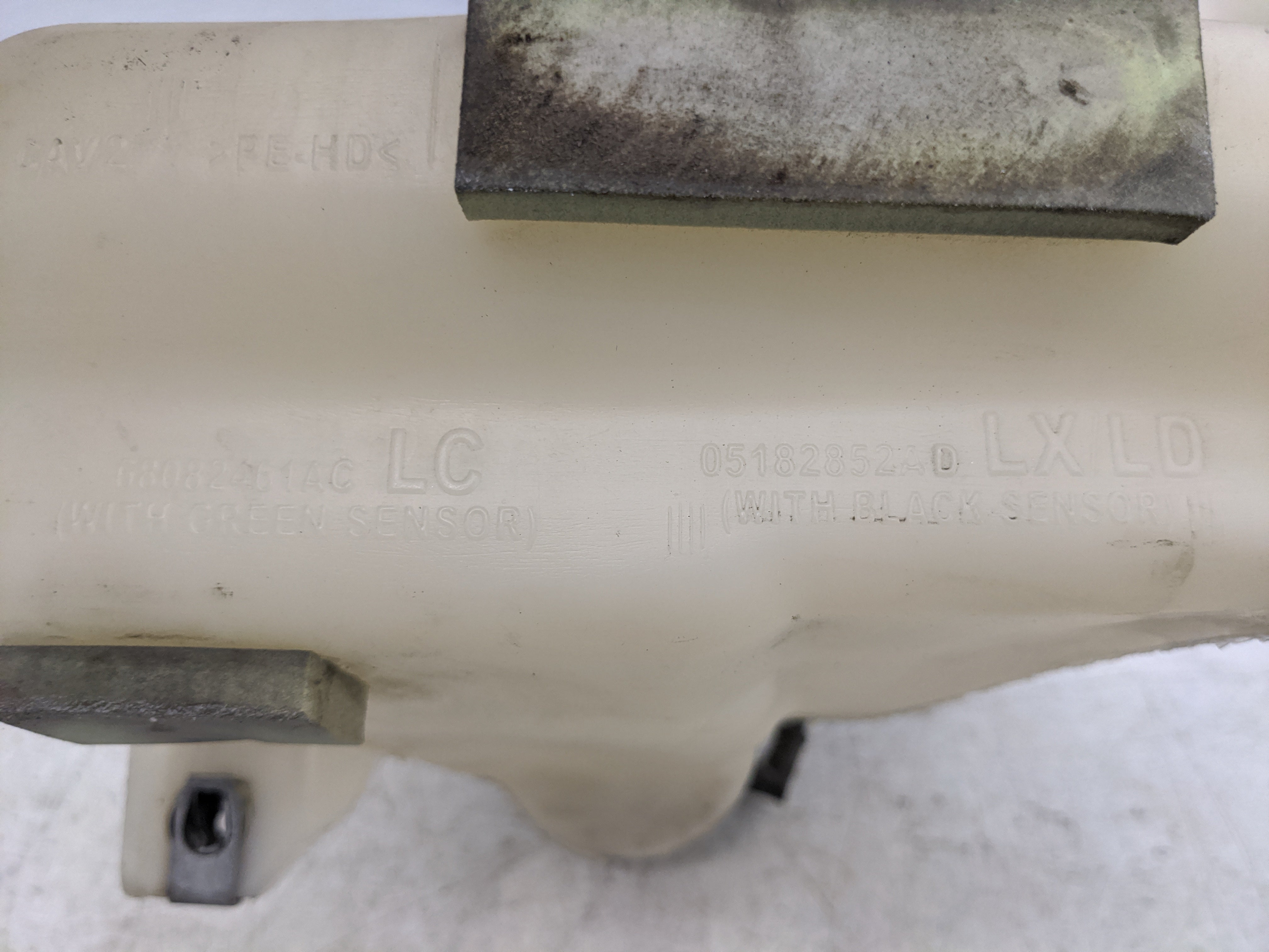 2011-2022 Dodge Charger Windshield Washer Fluid Reservoir Bottle Oem - Oemusedautoparts1.com