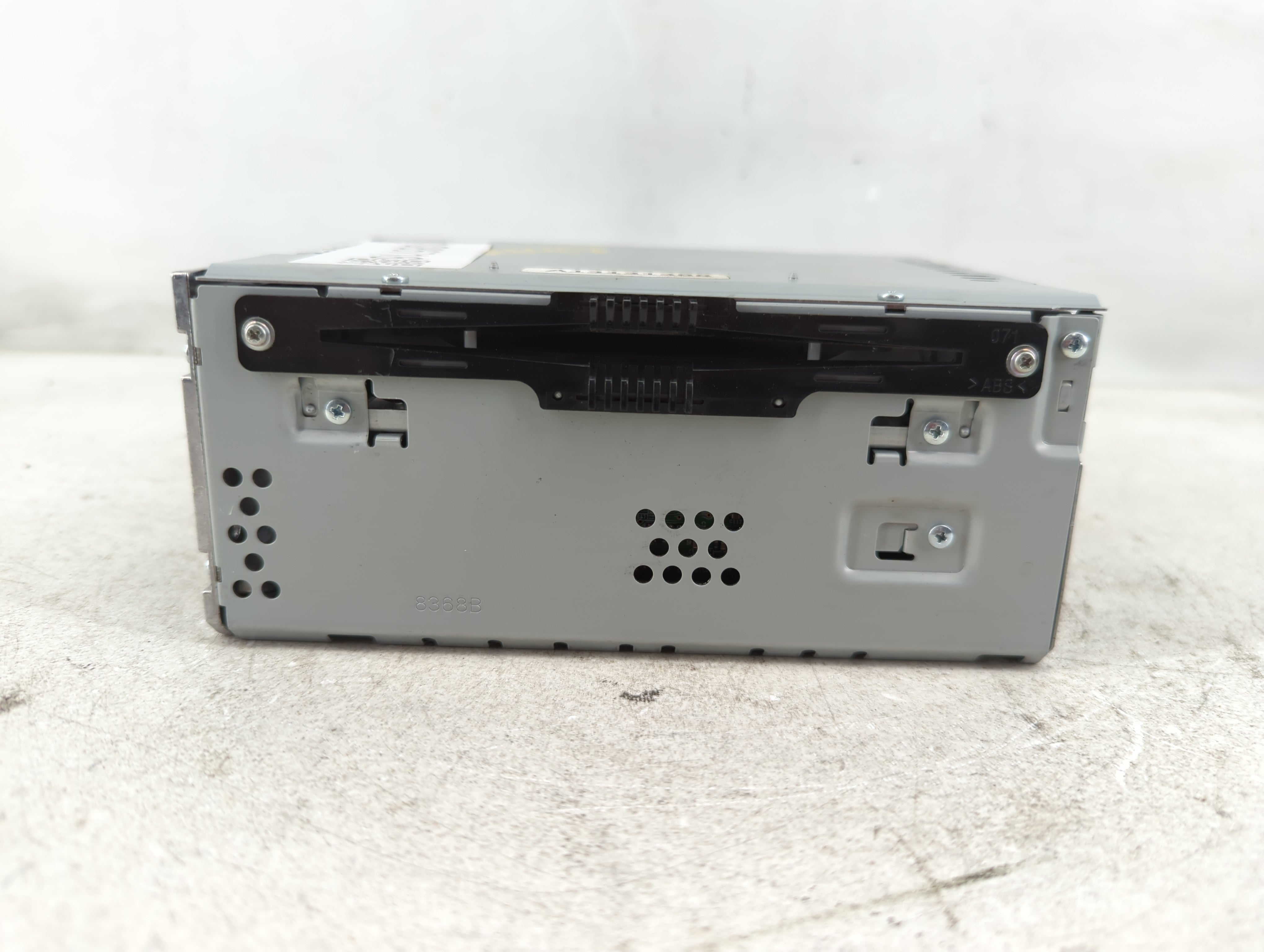 2017 Ford Fusion Radio AM FM Cd Player Receiver Replacement Fits OEM Used Auto Parts - Oemusedautoparts1.com