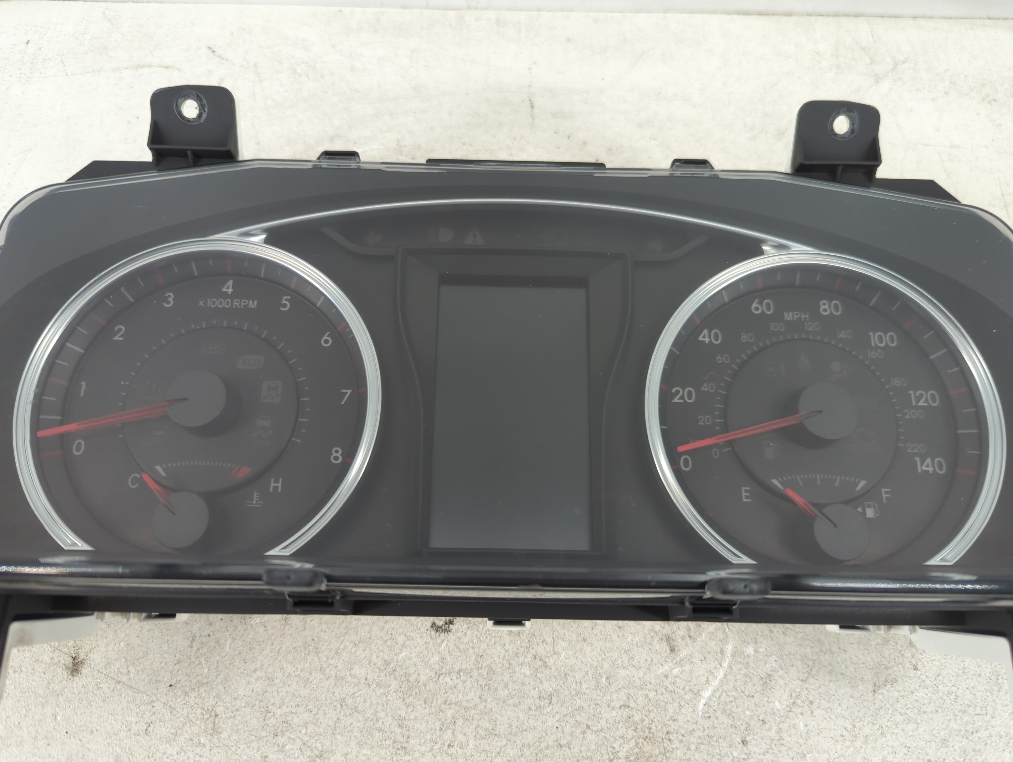 2015-2017 Toyota Camry Instrument Cluster Speedometer Gauges P/N:83800-0X810 Fits Fits 2015 2016 2017 OEM Used Auto Parts - Oemusedautoparts1.com