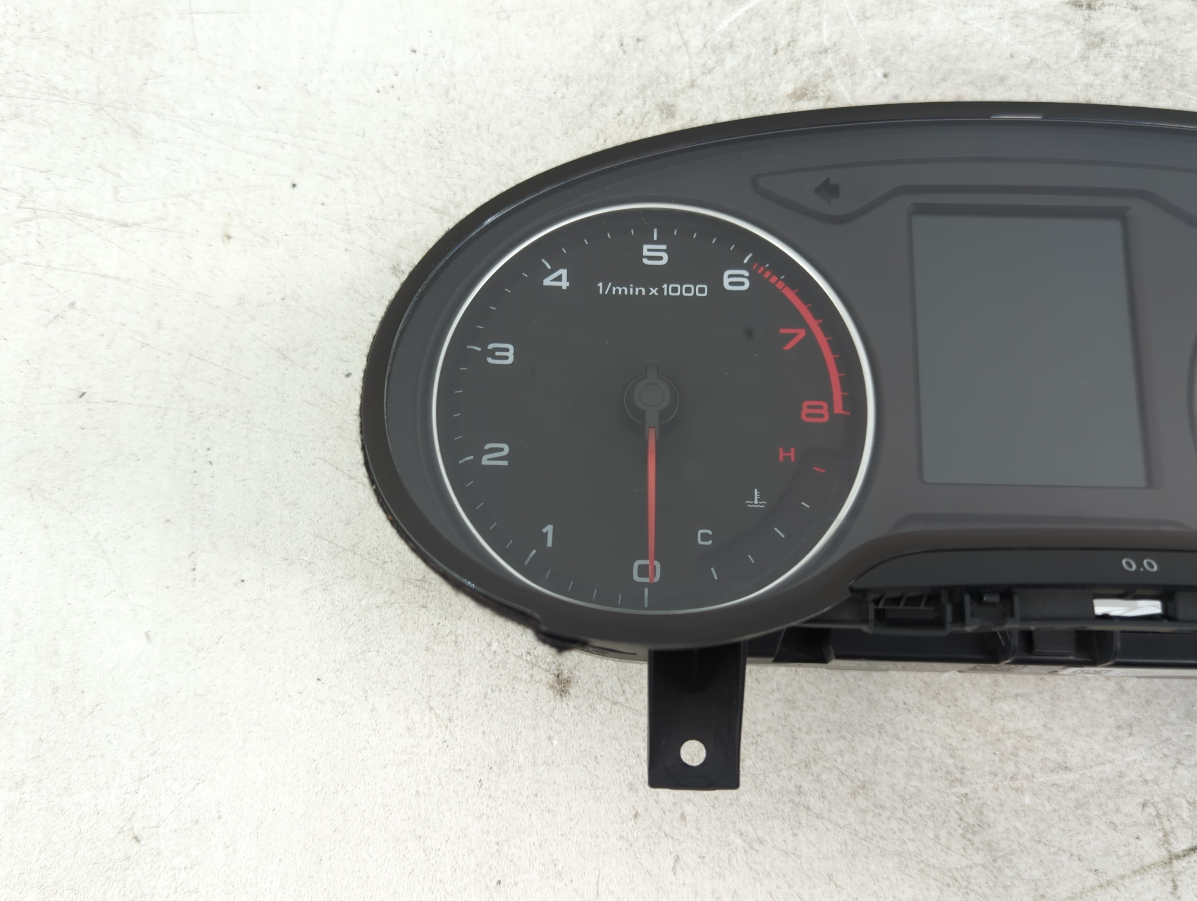 2015-2018 Audi A3 Instrument Cluster Speedometer Gauges P/N:8V0 920 960 H Fits Fits 2015 2016 2017 2018 OEM Used Auto Parts - Oemusedautoparts1.com