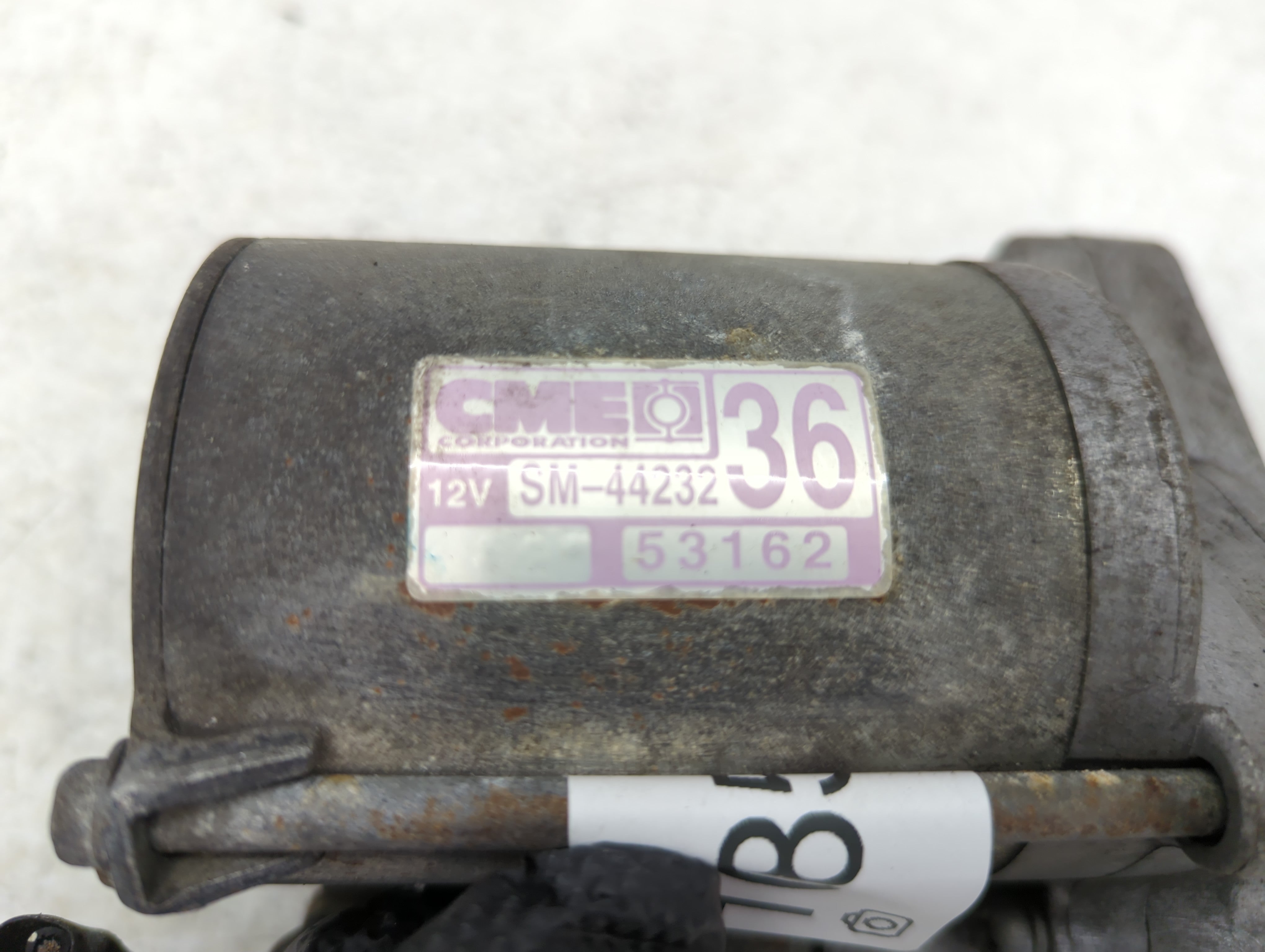 2001-2005 Honda Civic Car Starter Motor Solenoid OEM P/N:SM-44232 Fits Fits 2001 2002 2003 2004 2005 OEM Used Auto Parts - Oemusedautoparts1.com