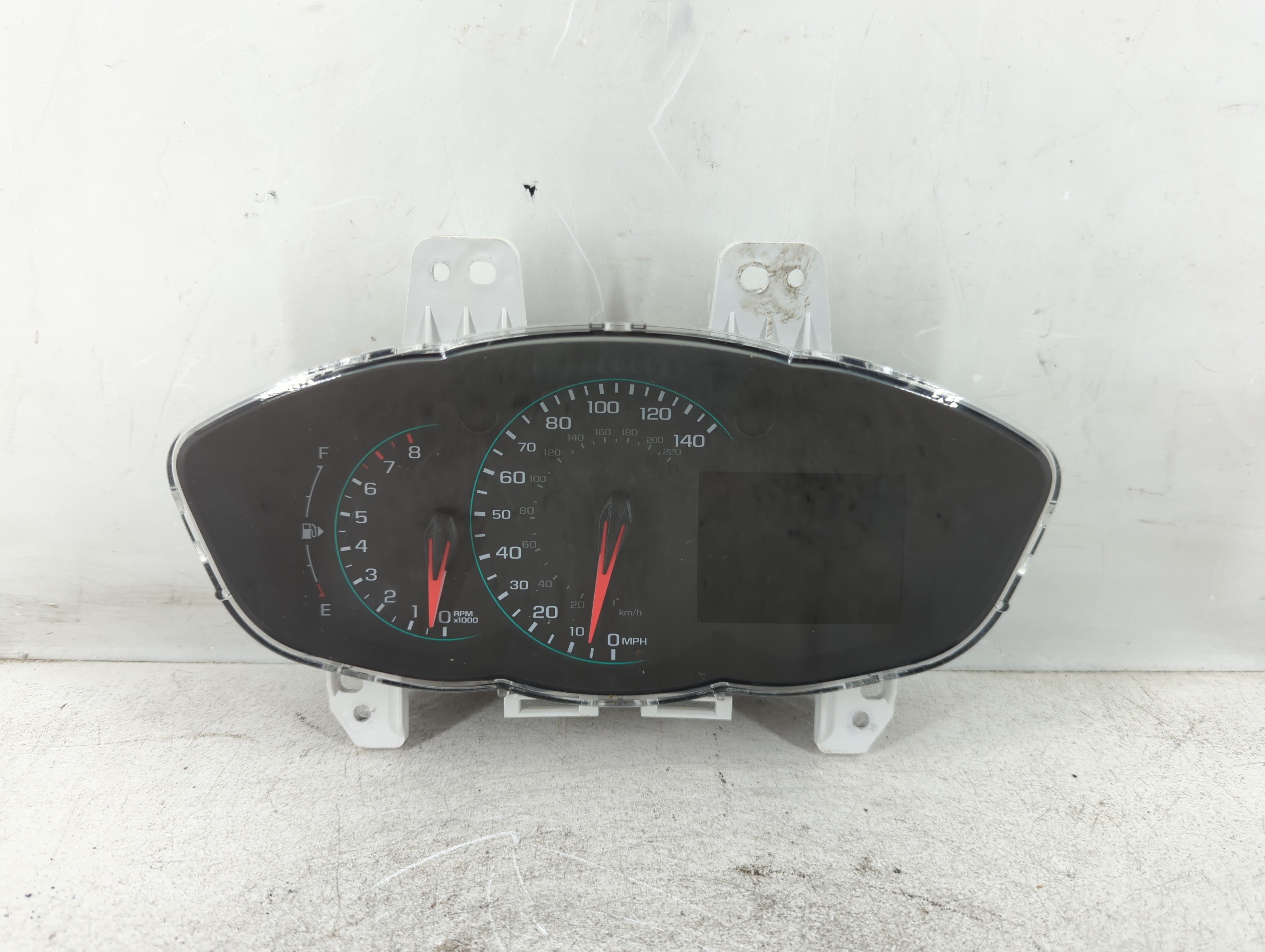 2017-2019 Chevrolet Sonic Instrument Cluster Speedometer Gauges P/N:42527221 Fits Fits 2017 2018 2019 OEM Used Auto Parts - Oemusedautoparts1.com