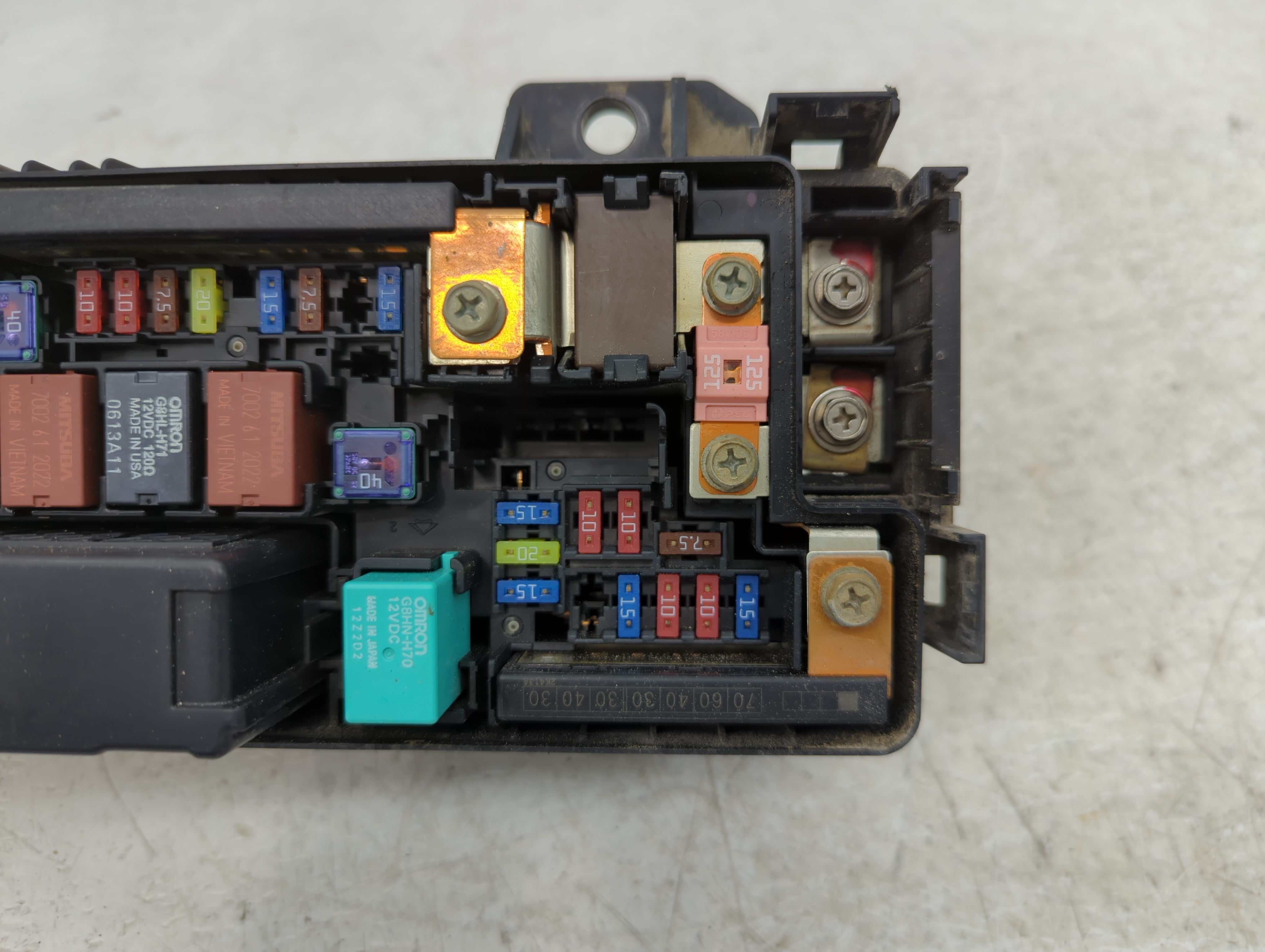 2013-2017 Honda Accord Fusebox Fuse Box Panel Relay Module P/N:T2F-A1 Fits Fits 2013 2014 2015 2016 2017 OEM Used Auto Parts - Oemusedautoparts1.com