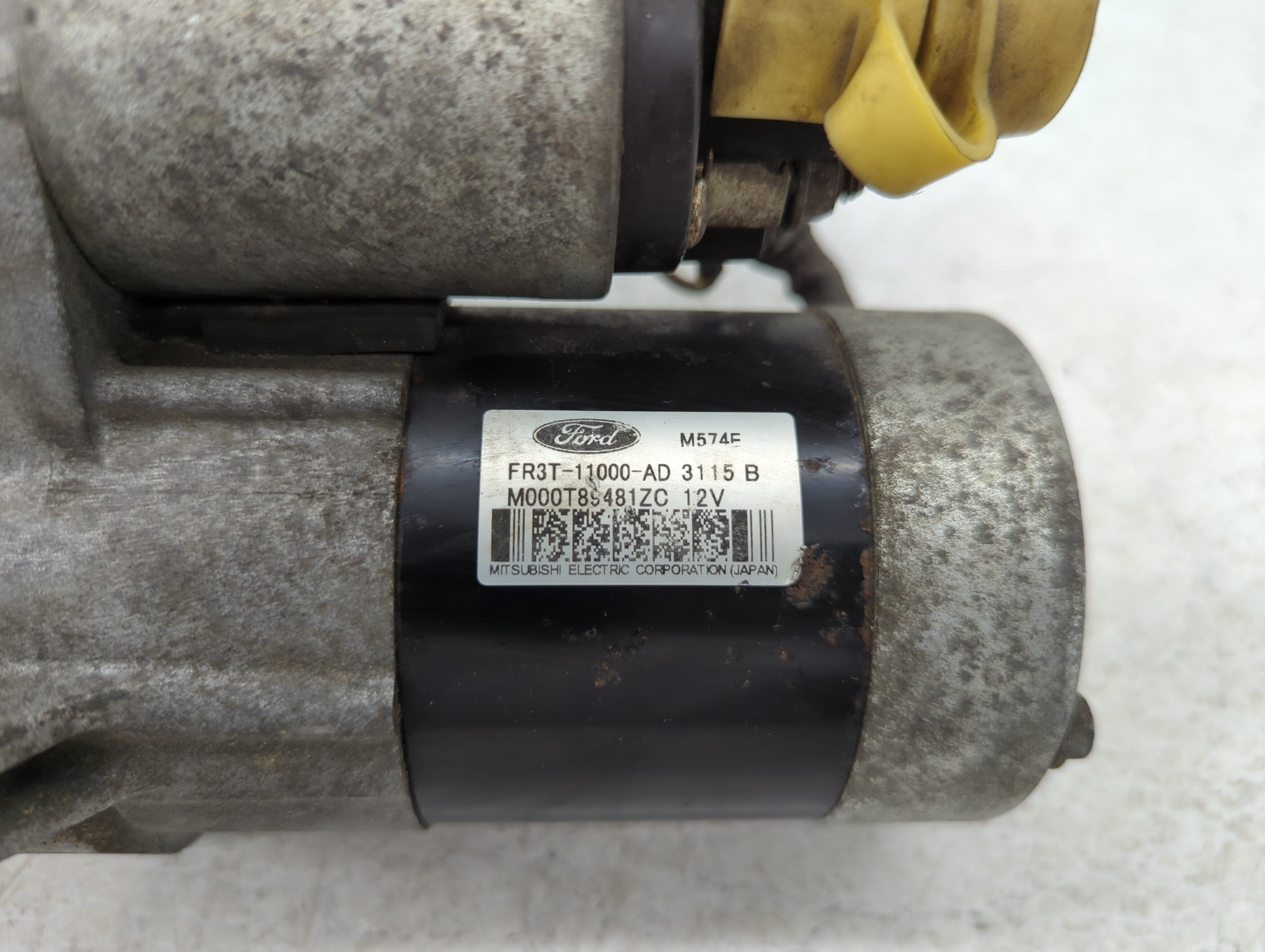 2015-2017 Ford Mustang Car Starter Motor Solenoid OEM P/N:FR3T-11000-AD Fits Fits 2015 2016 2017 OEM Used Auto Parts - Oemusedautoparts1.com