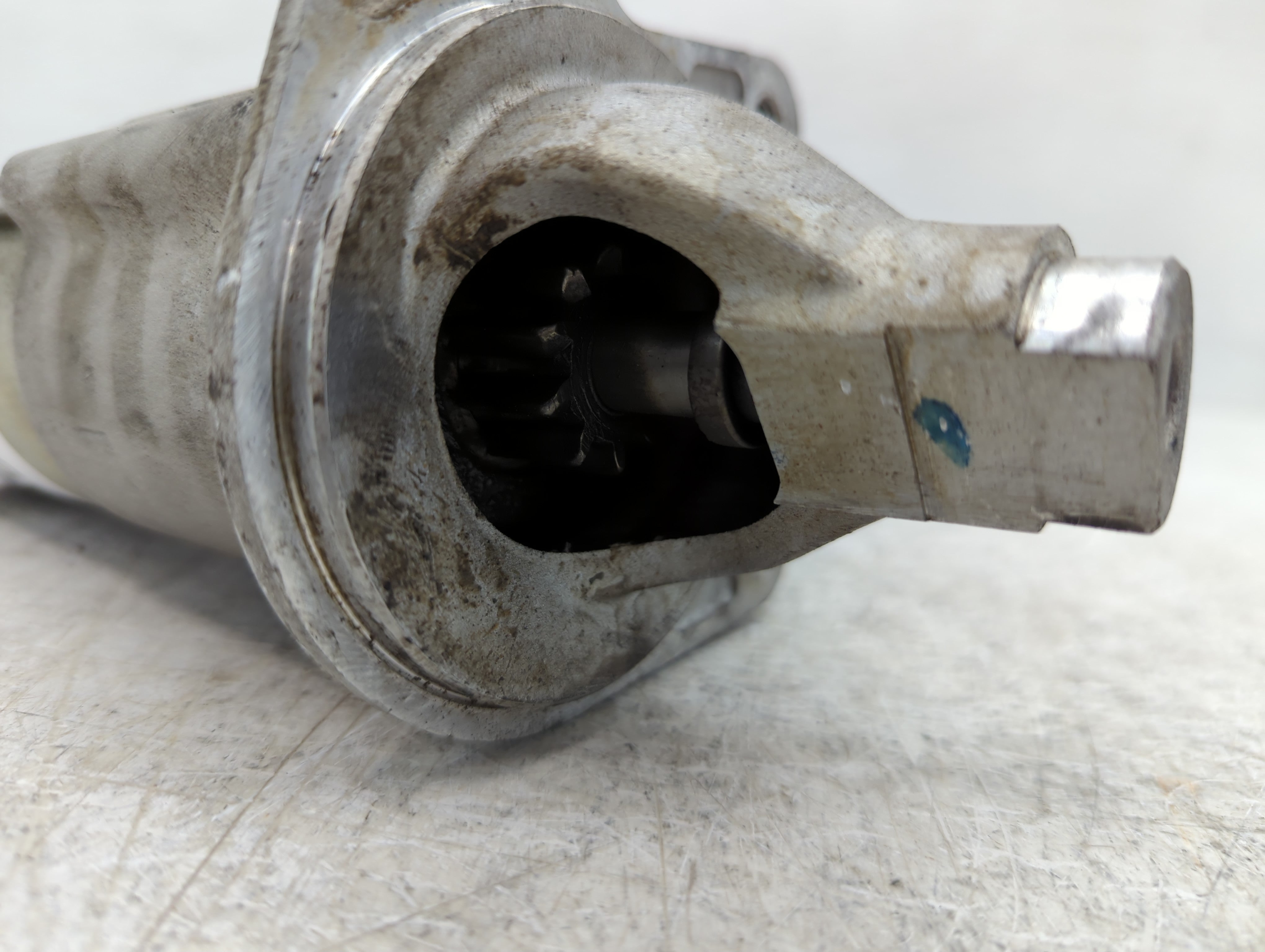 2007-2011 Jeep Wrangler Car Starter Motor Solenoid OEM P/N:04801269AB Fits Fits 2007 2008 2009 2010 2011 OEM Used Auto Parts - Oemusedautoparts1.com