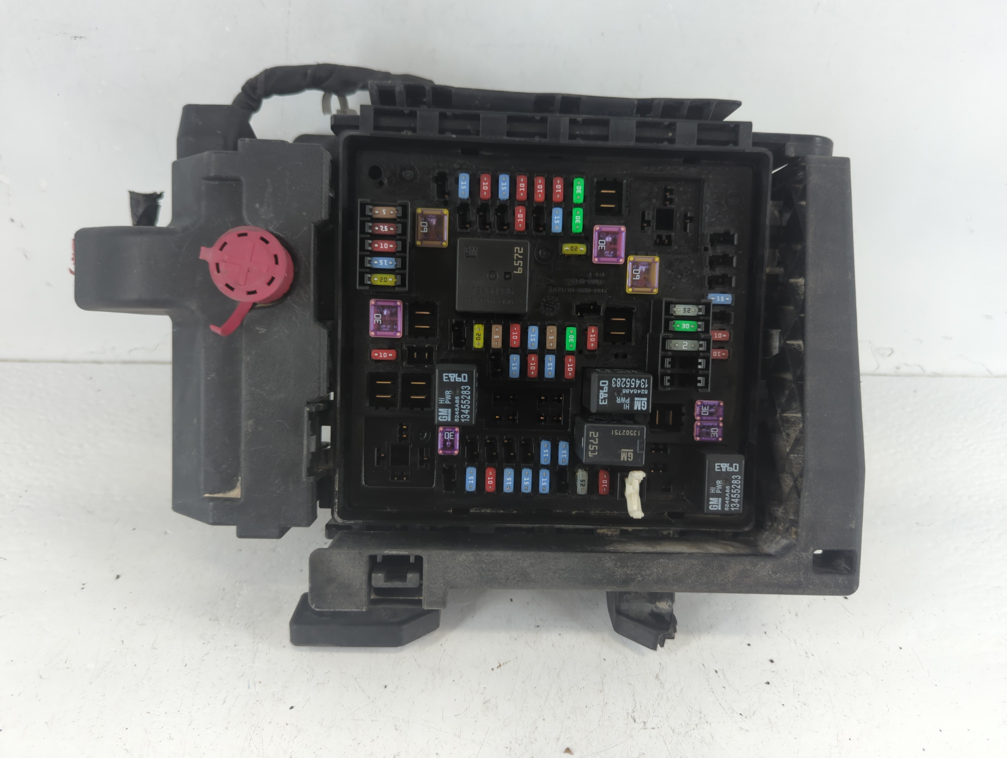 2016 Chevrolet Camaro Fusebox Fuse Box Panel Relay Module P/N:7171-4521-30 Fits OEM Used Auto Parts - Oemusedautoparts1.com
