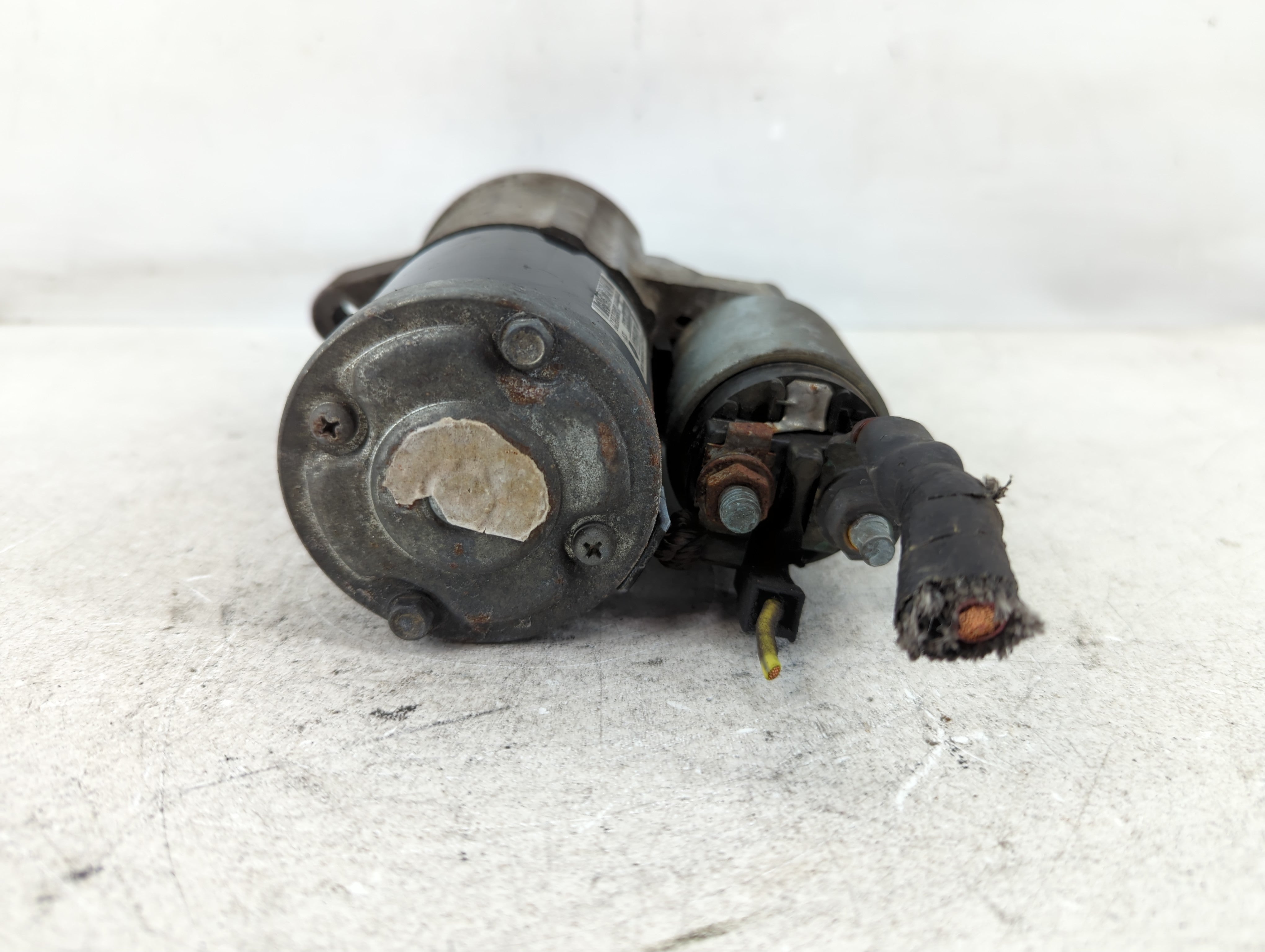 2010-2012 Jeep Liberty Car Starter Motor Solenoid OEM P/N:M000T32972ZC 04801854AA Fits Fits 2010 2011 2012 OEM Used Auto Parts - Oemusedautoparts1.com
