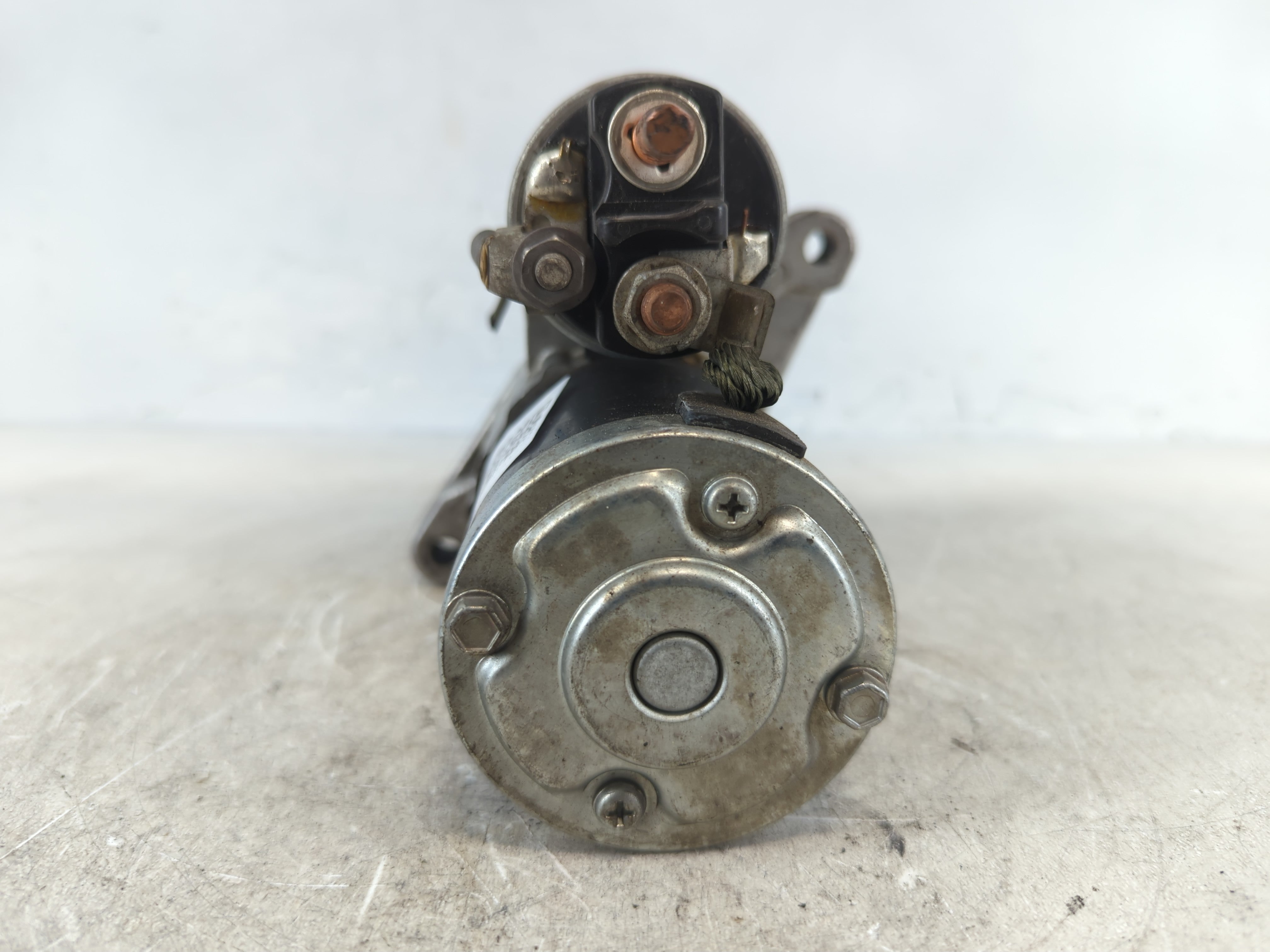 2015-2017 Ford Mustang Car Starter Motor Solenoid OEM P/N:M000TD5571ZC CK4T-11000-DA Fits Fits 2015 2016 2017 2018 2019 2020 OEM Used Auto Parts - Oemusedautoparts1.com