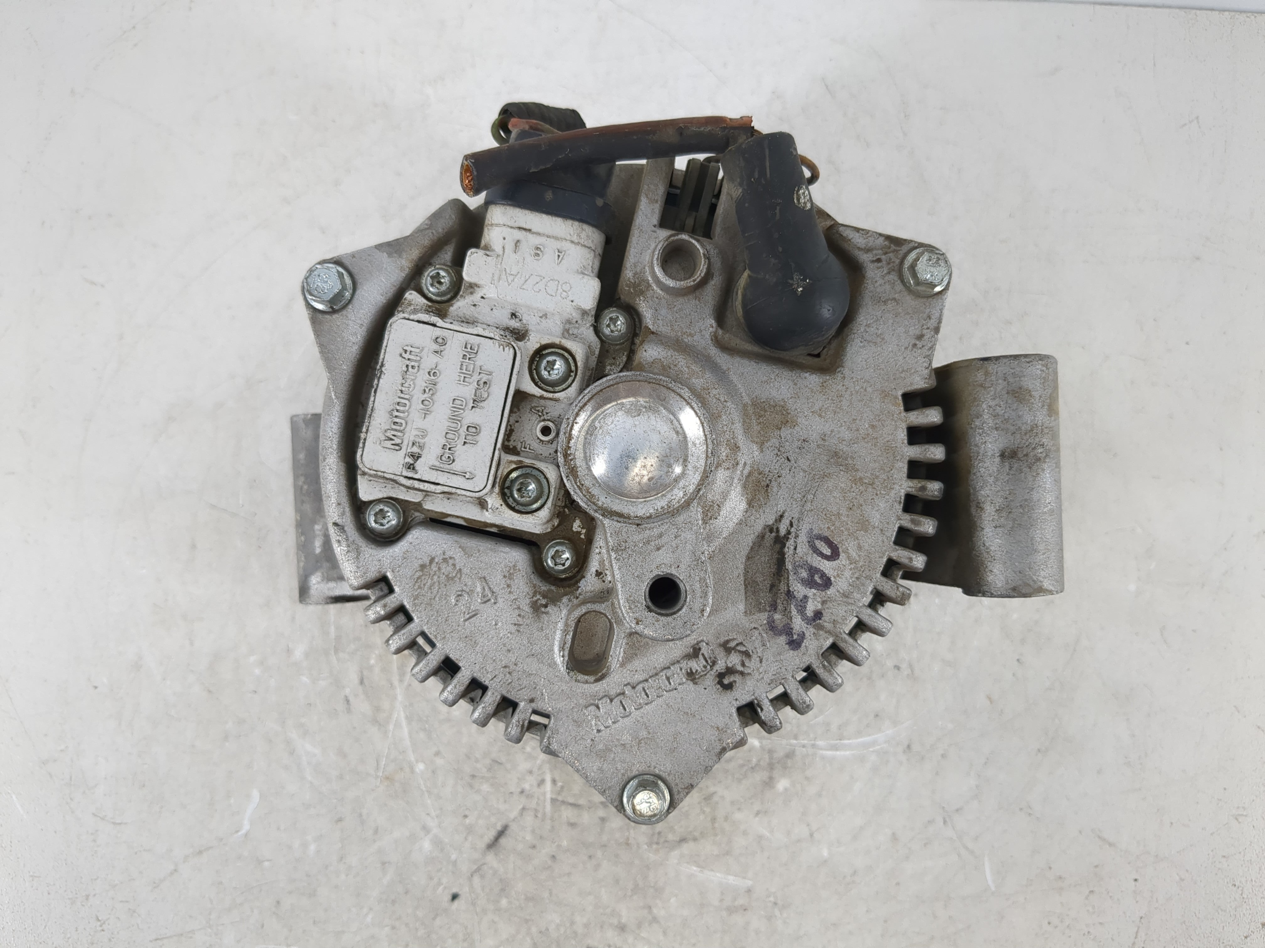 1997-2004 Ford F-150 Alternator Replacement Generator Charging Assembly Engine OEM P/N:F4ZU-10316-AC Fits OEM Used Auto Parts - Oemusedautoparts1.com