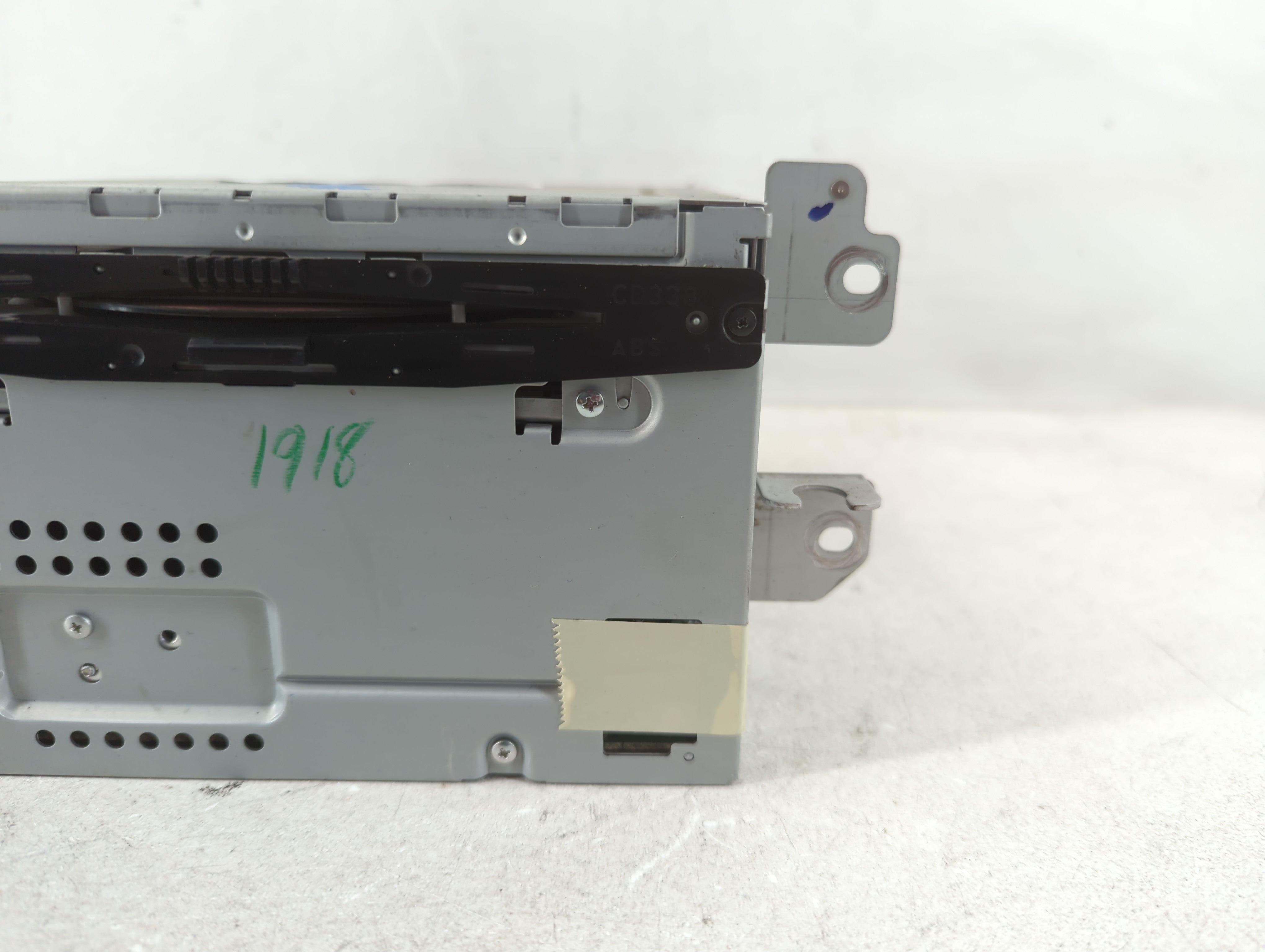 2010 Ford Fusion Radio AM FM Cd Player Receiver Replacement P/N:9E5T-19C158-AC Fits OEM Used Auto Parts - Oemusedautoparts1.com