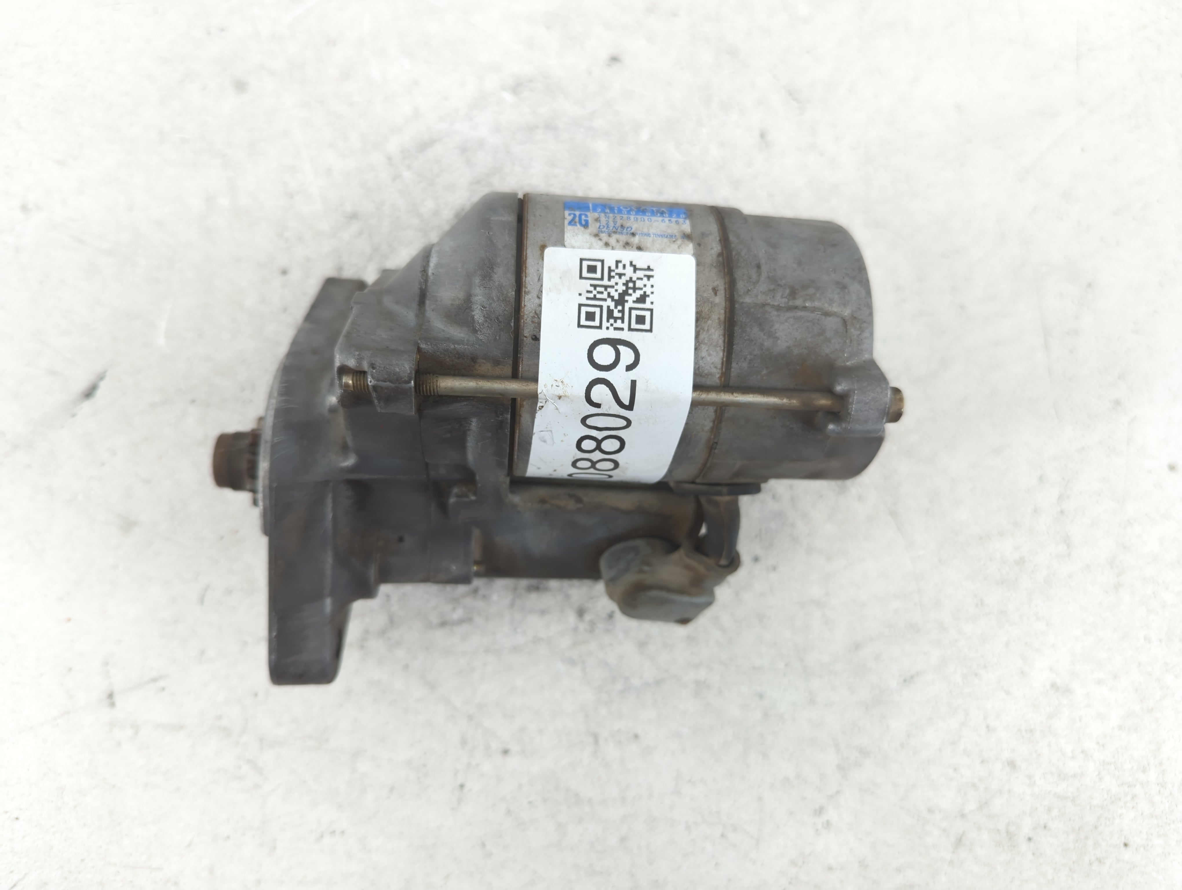 1998-2003 Toyota Corolla Car Starter Motor Solenoid OEM P/N:TN228000-6663 28100-0D020 Fits Fits 1998 1999 2000 2001 2002 2003 OEM Used Auto Parts - Oemusedautoparts1.com
