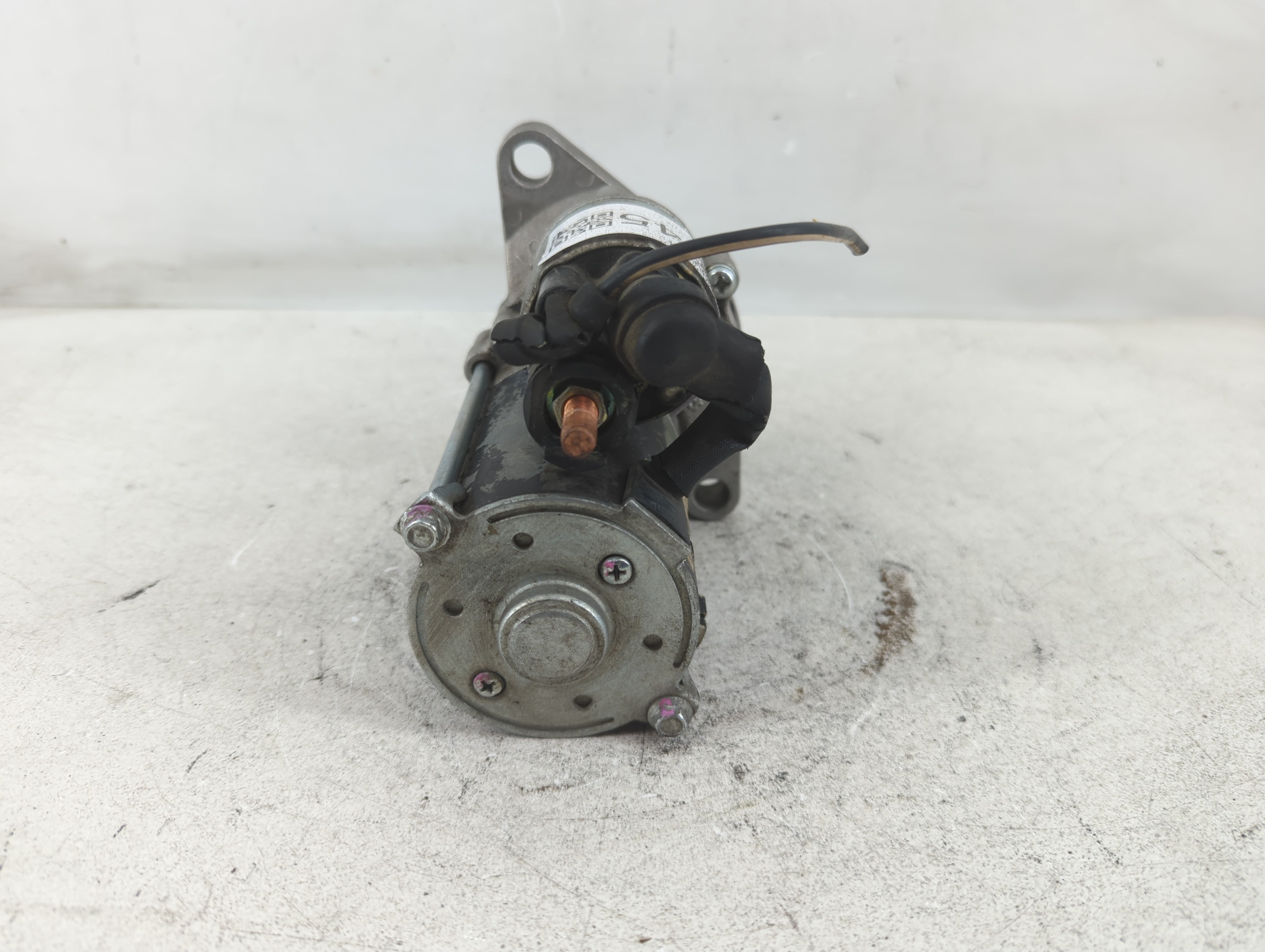 1998-2002 Honda Accord Car Starter Motor Solenoid OEM Fits Fits 1997 1998 1999 2000 2001 2002 OEM Used Auto Parts - Oemusedautoparts1.com