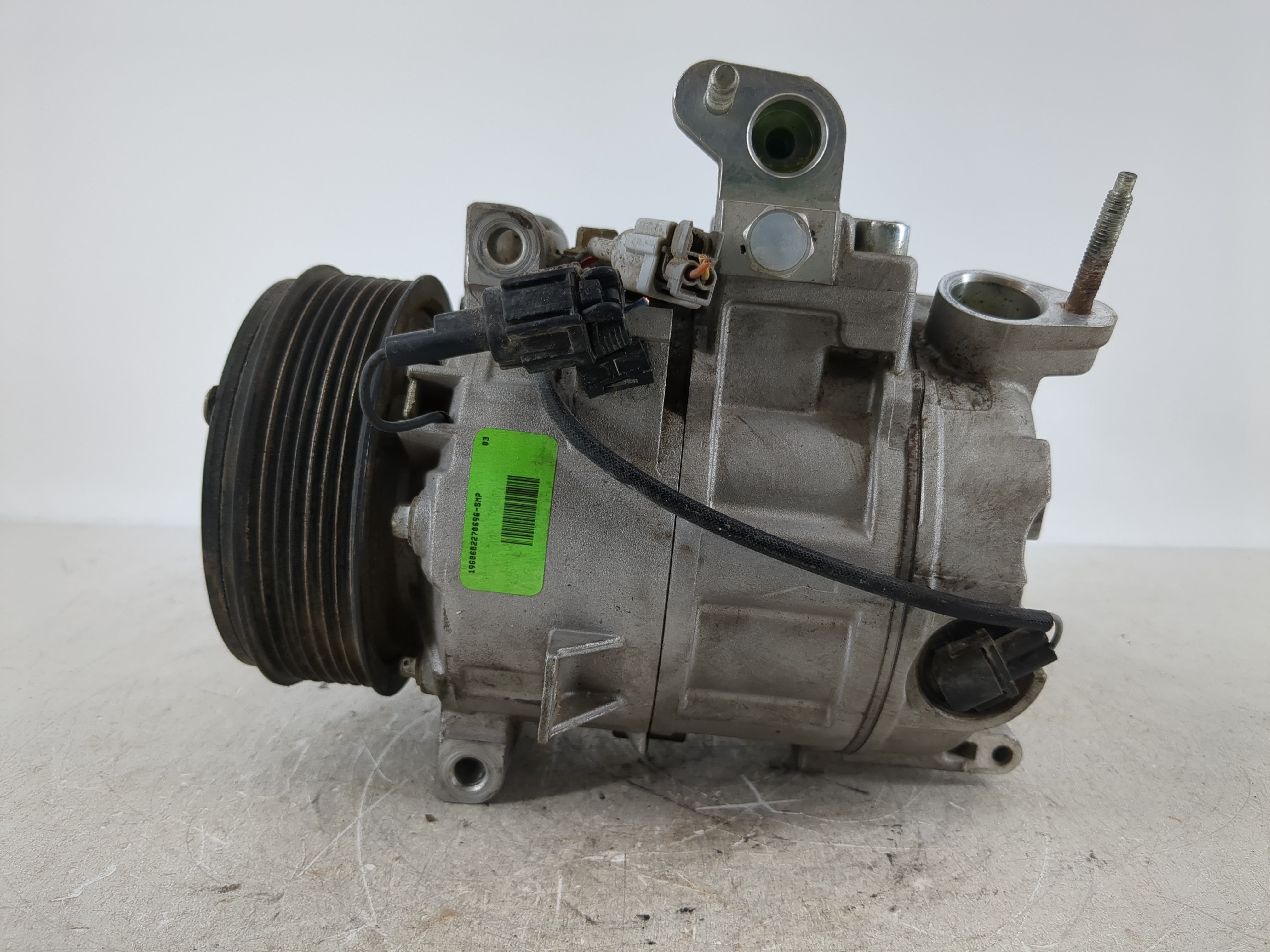 2009-2013 Infiniti G37 Air Conditioning A/c Ac Compressor Oem - Oemusedautoparts1.com