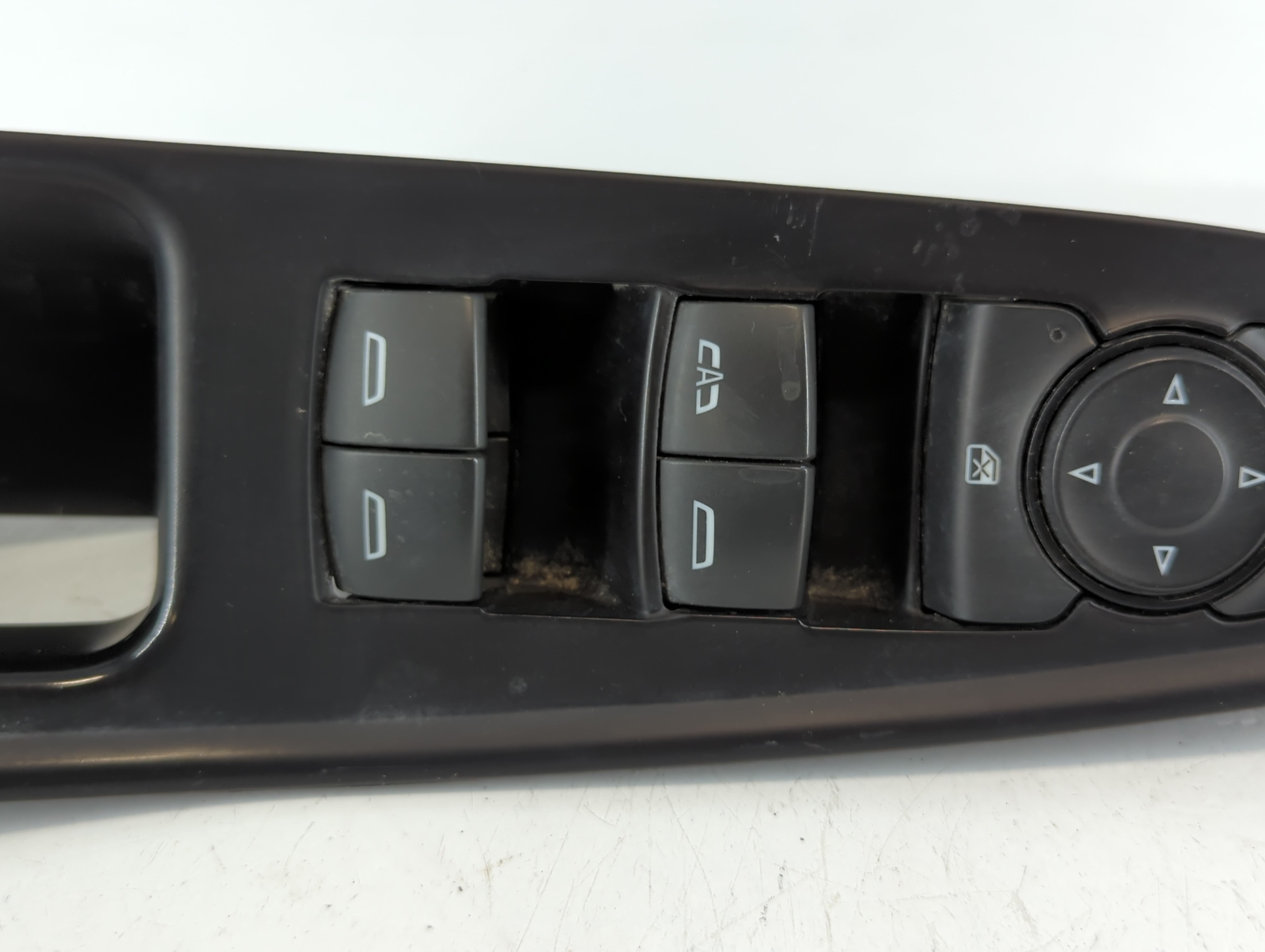 2018-2022 Chevrolet Traverse Master Power Window Switch Replacement Driver Side Left P/N:84139693 Fits OEM Used Auto Parts - Oemusedautoparts1.com